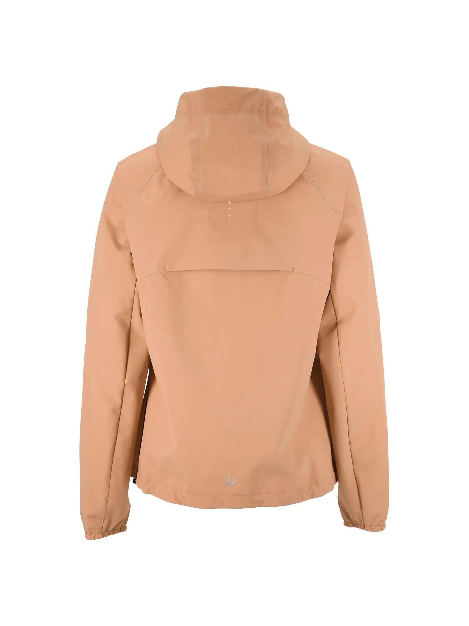 craft Essence Hydro Jacket 2 W – Wasserdichte, atmungsaktive Laufjacke – Syrup 2/7