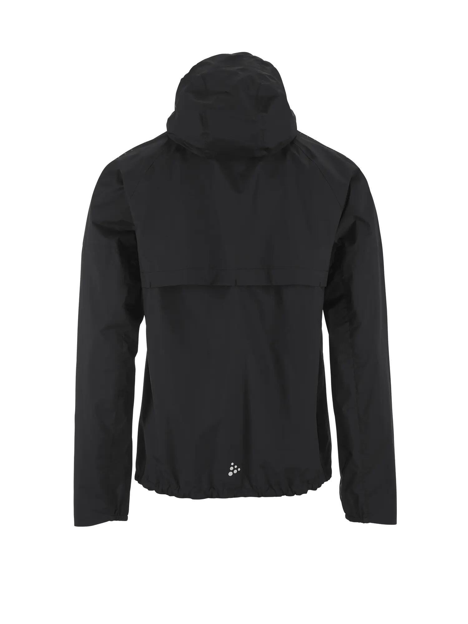 craft PRO Trail 2L Leichte Jacke Herren – Wind- und Wasserdicht – Black 2/7