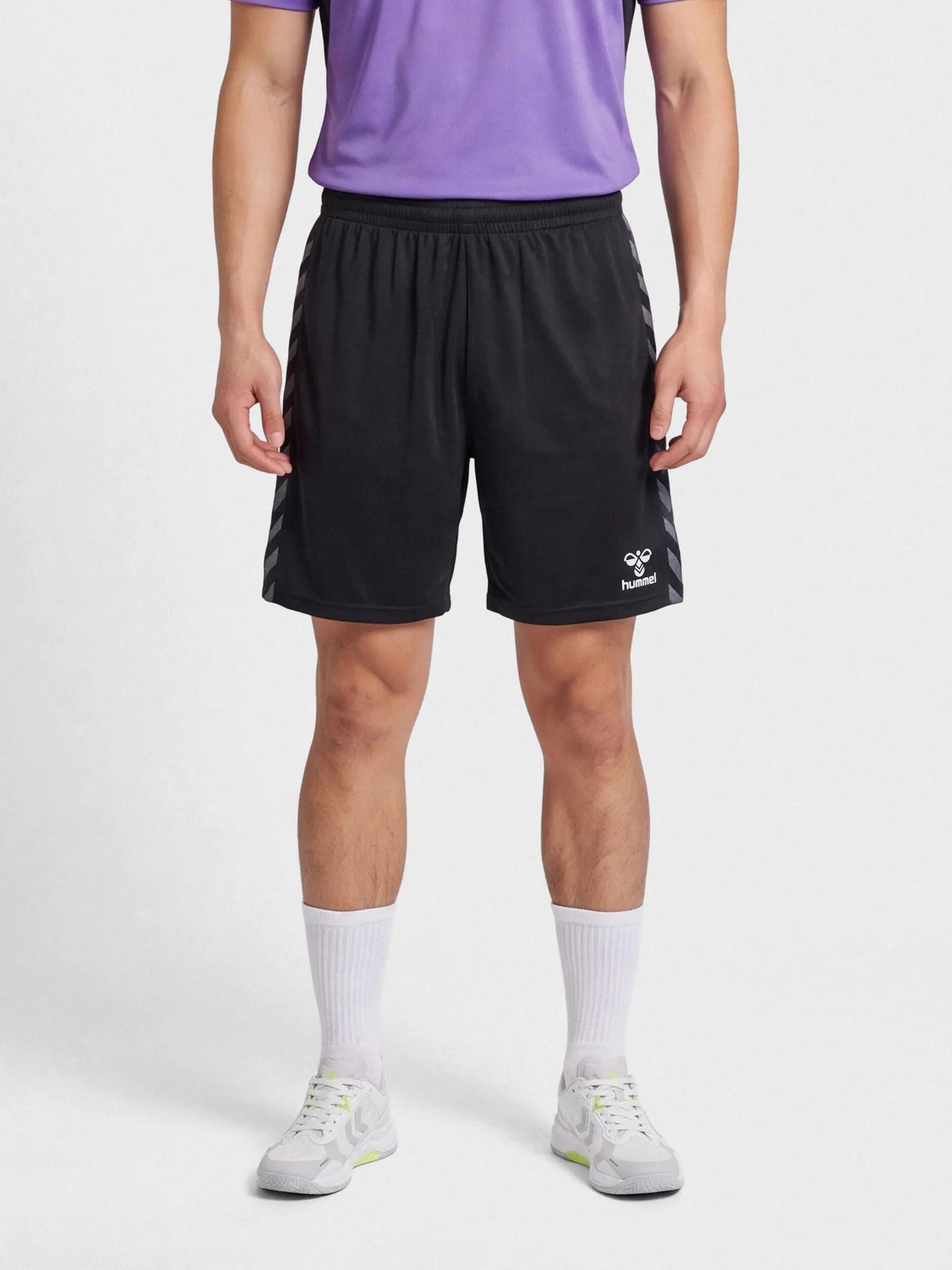 hummel hmlAUTHENTIC PL Shorts – Polyester 100% – BLACK 5/5