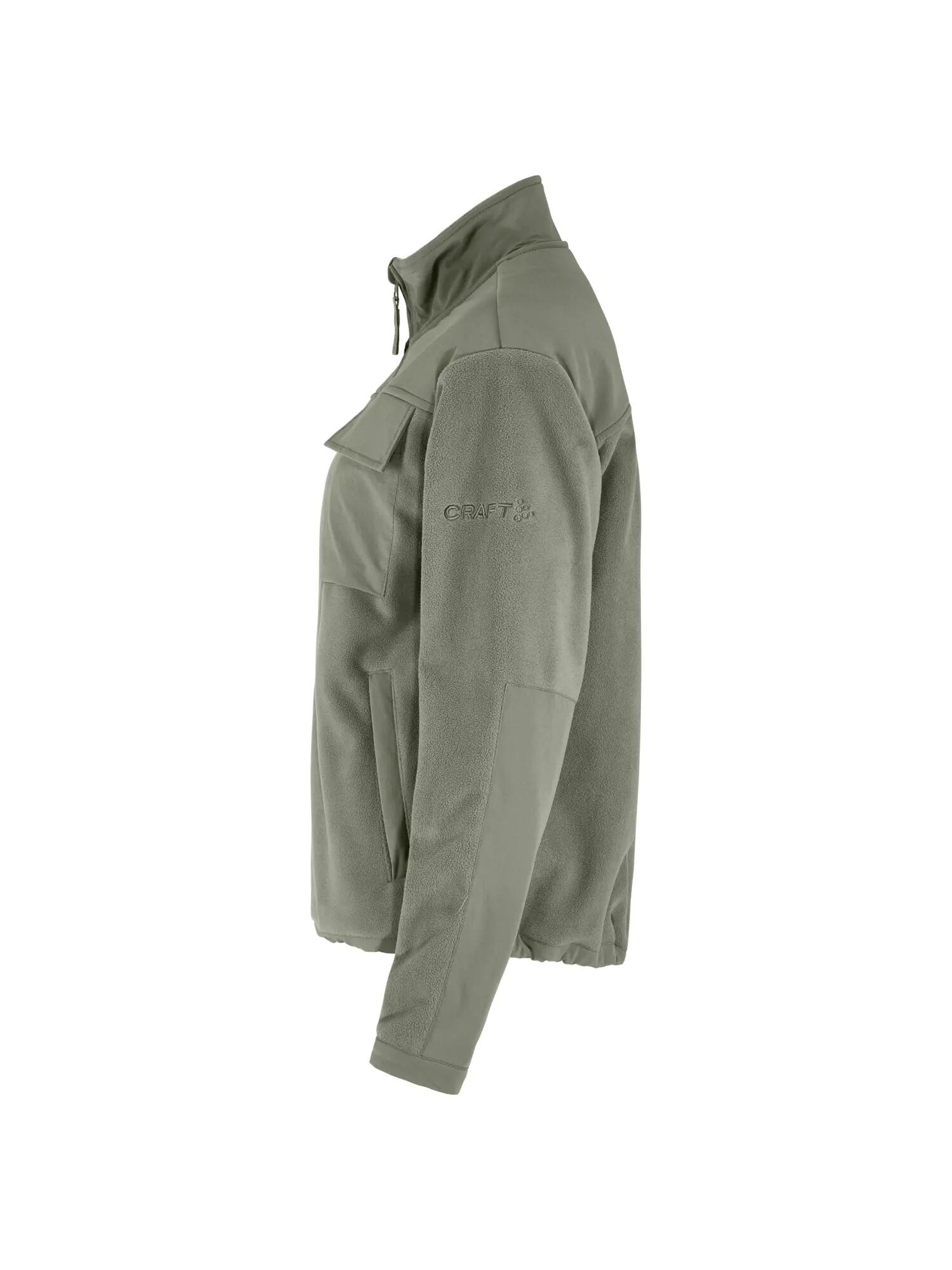 craft Urban Fleece Jacket W — warme, robuste Jacke – Leaf 7/7