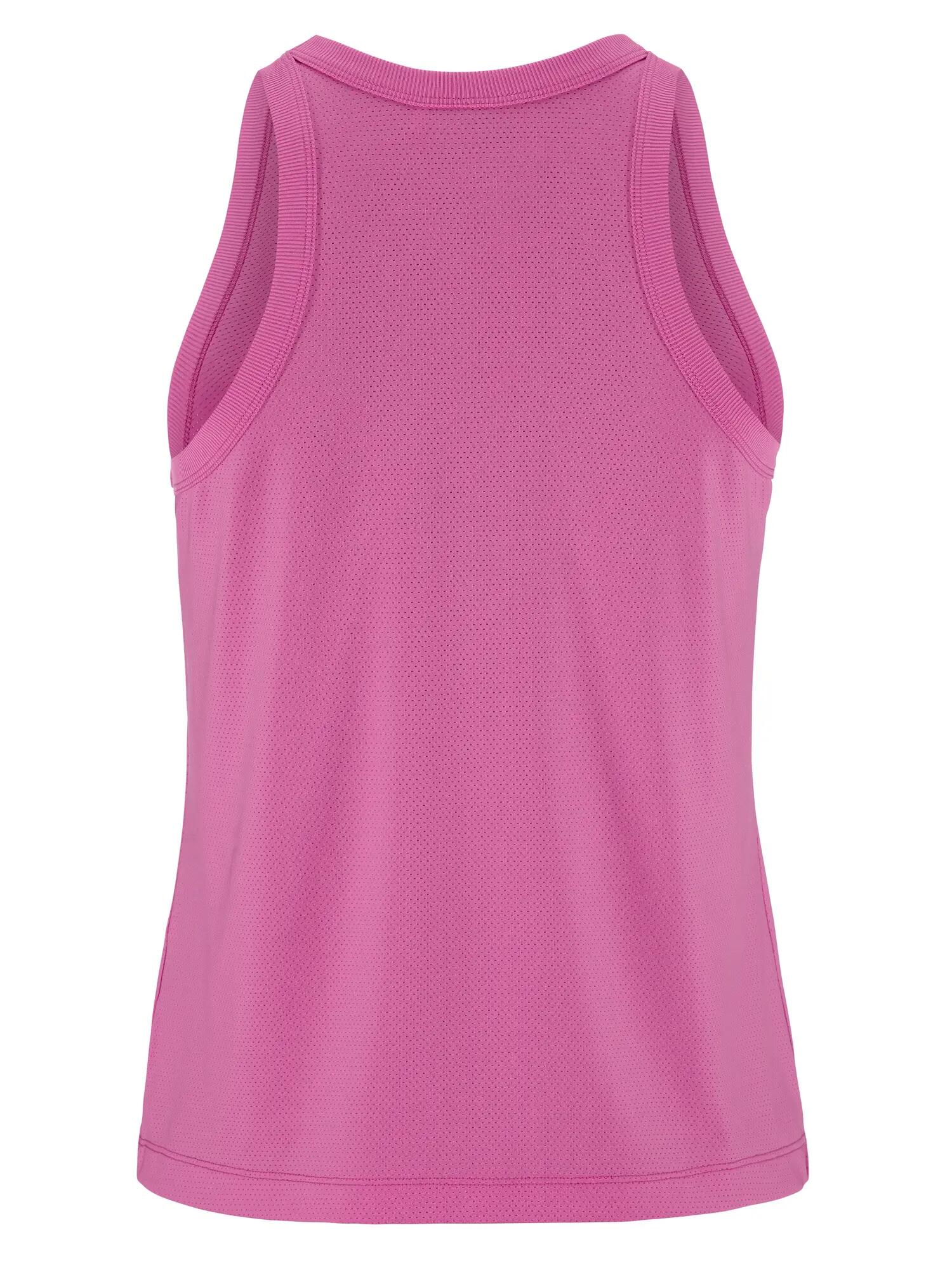 craft Essence Mesh Singlet W – atmungsaktives Recycling-Material – Magenta 3/7