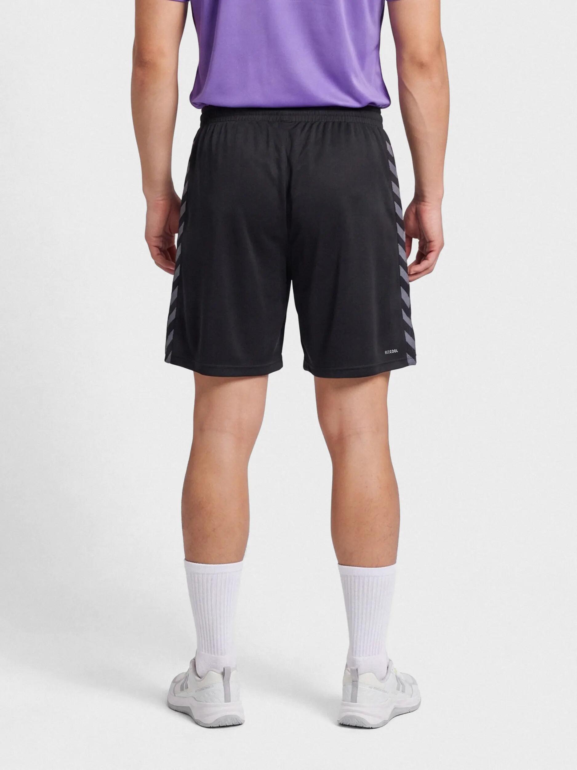 hummel hmlAUTHENTIC PL Shorts – Polyester 100% – BLACK 4/5
