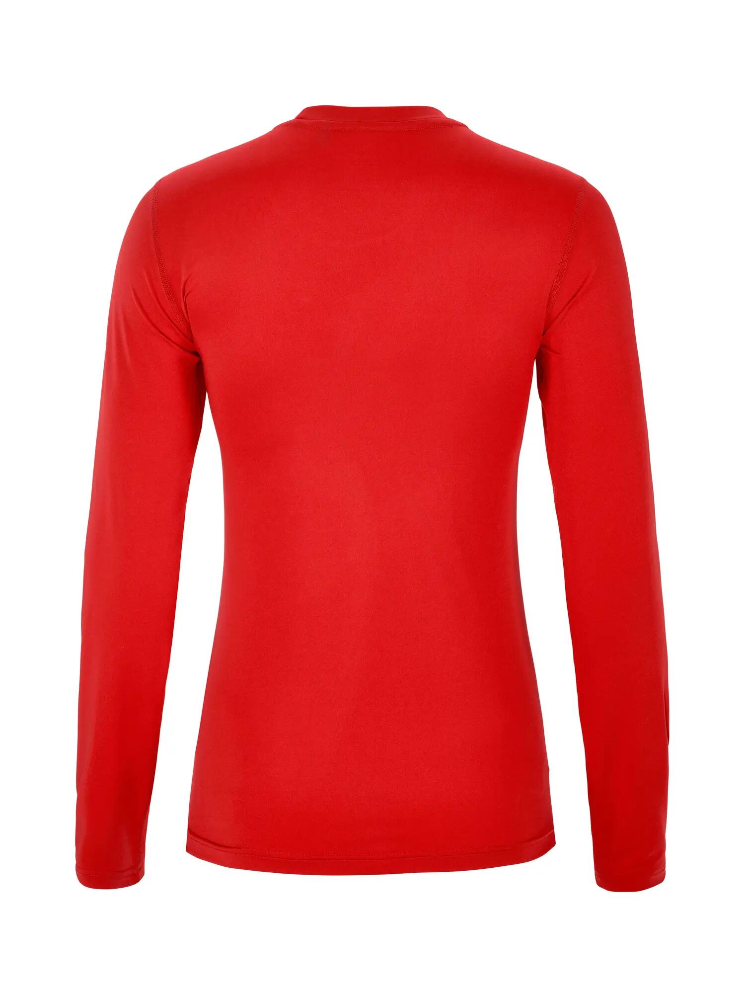 craft Ability Baselayer LS W – leichtes, elastisches Unterhemd – Bright red 2/7