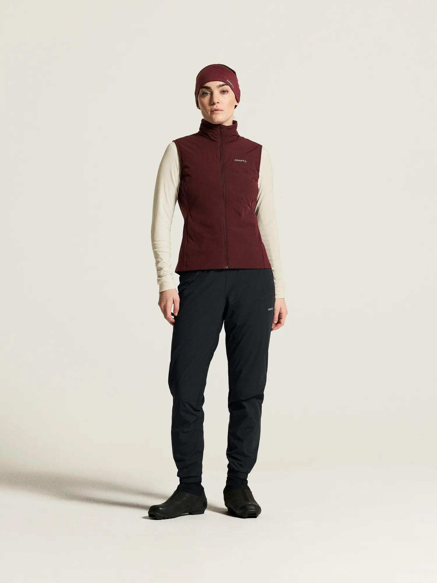 craft ADV Essence Warm Vest 2 Dames — Licht geïsoleerd – Dk Fig 3/7