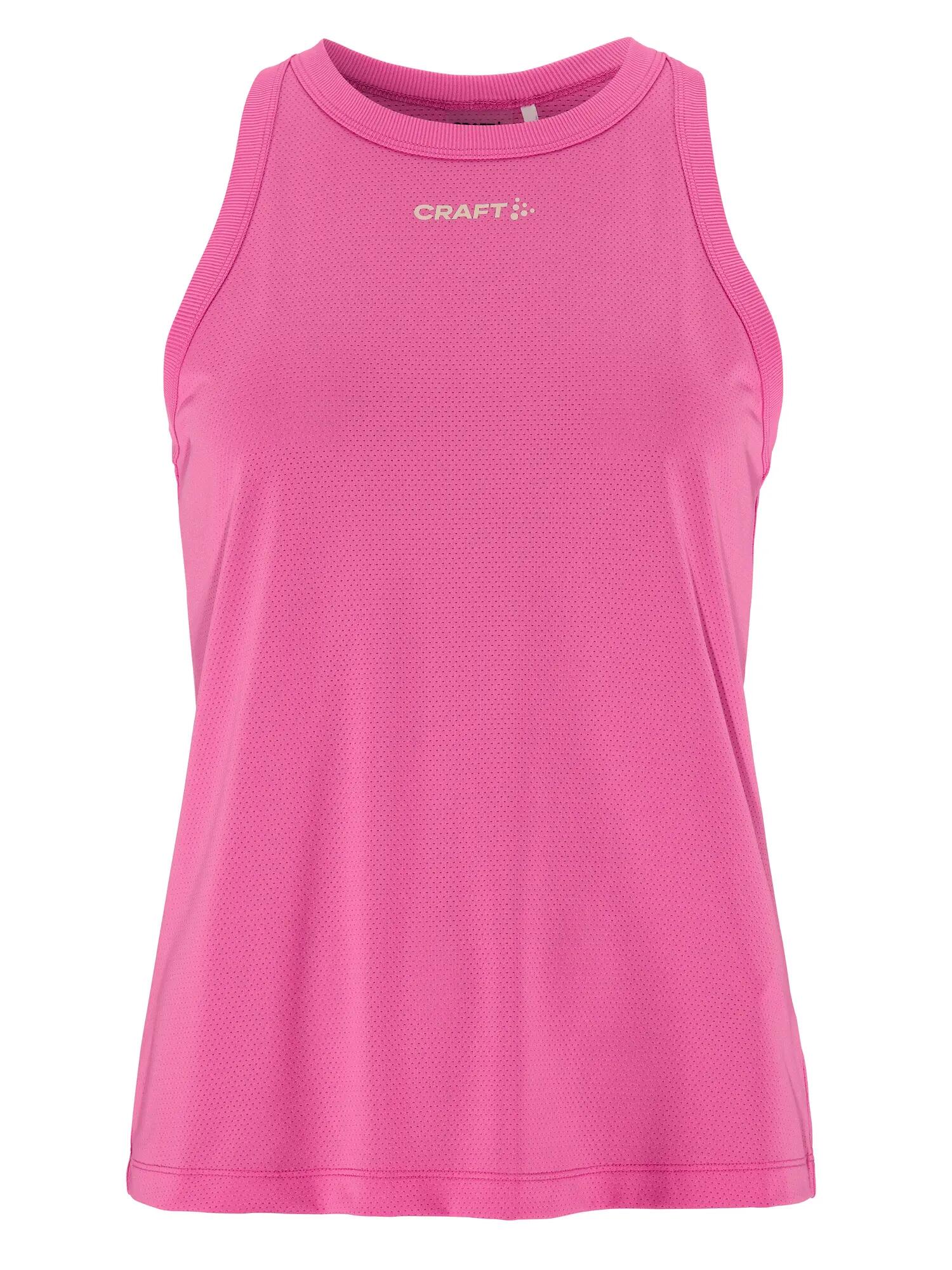craft Essence Mesh Singlet W – atmungsaktives Recycling-Material – Magenta 2/7
