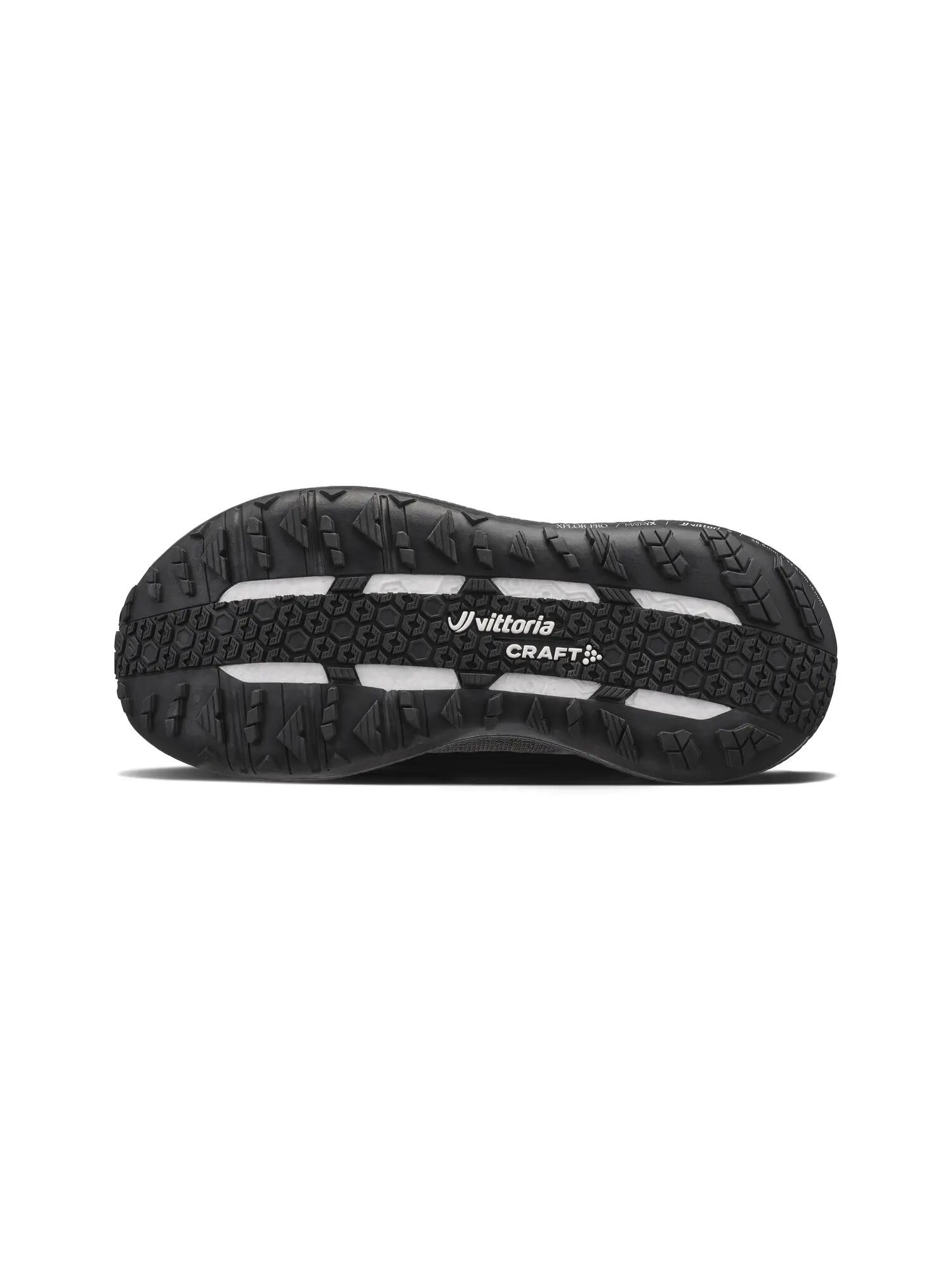 craft Xplor PRO Matryx W — Chaussure de running légère et stable – Granite/Slate 6/7