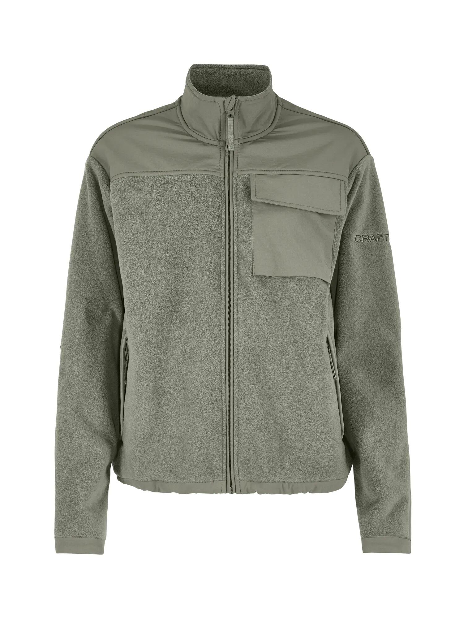 craft Urban Fleece Jacket W — warme, robuste Jacke – Leaf 2/7