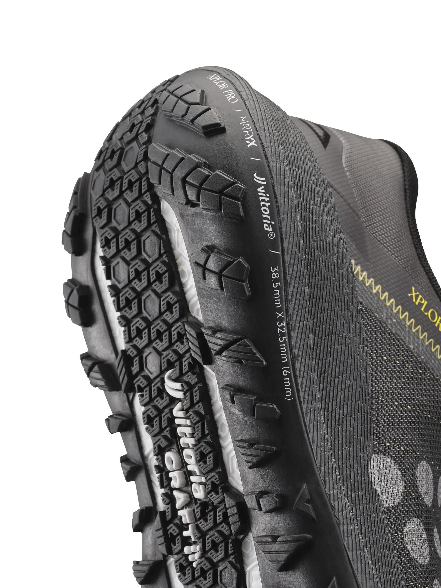 craft Xplor PRO Matryx W — Chaussure de running légère et stable – Granite/Slate 5/7