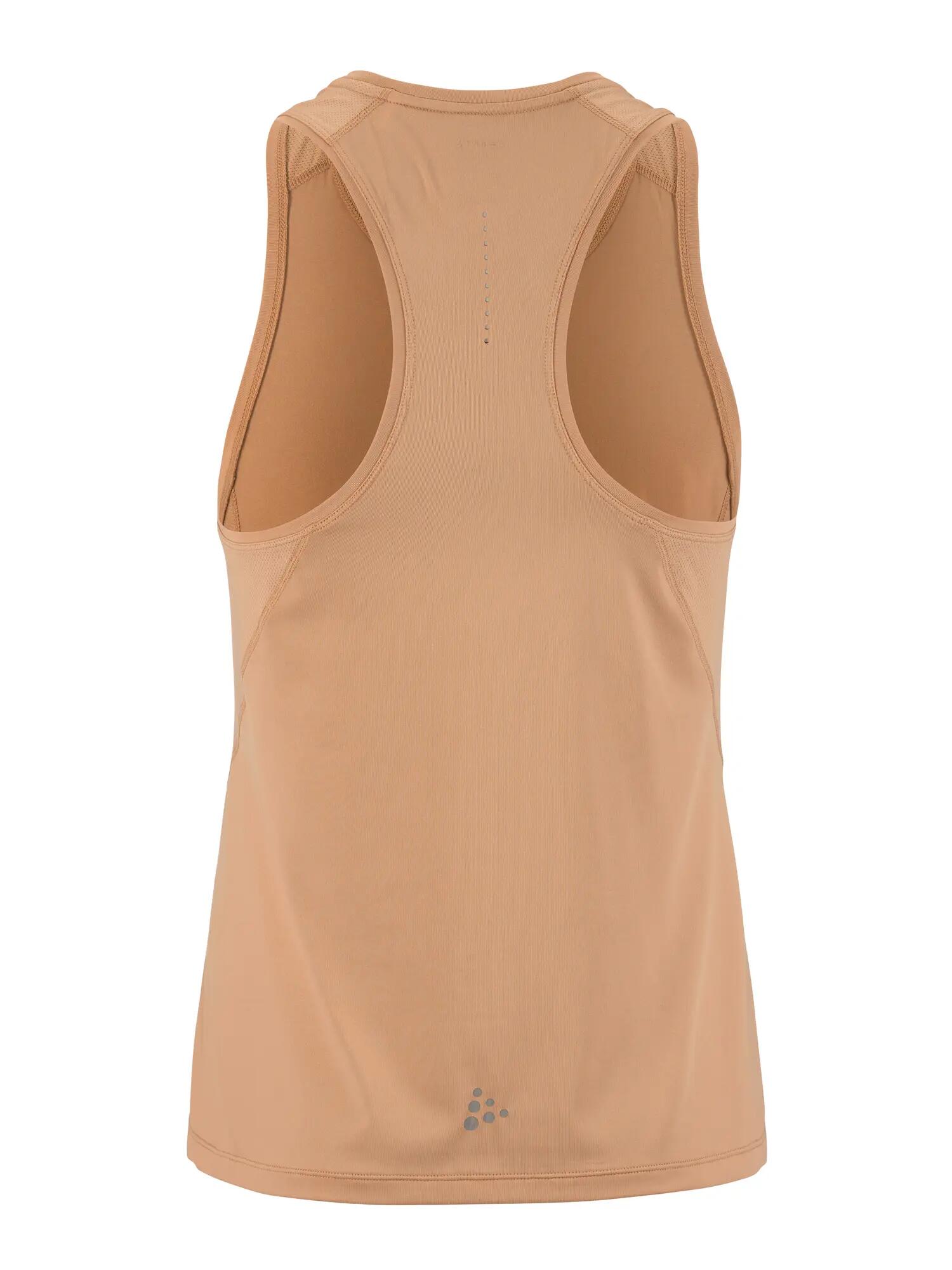 craft ADV Essence Singlet 2 W — atmungsaktives Trainingstop aus recyceltem 2/7