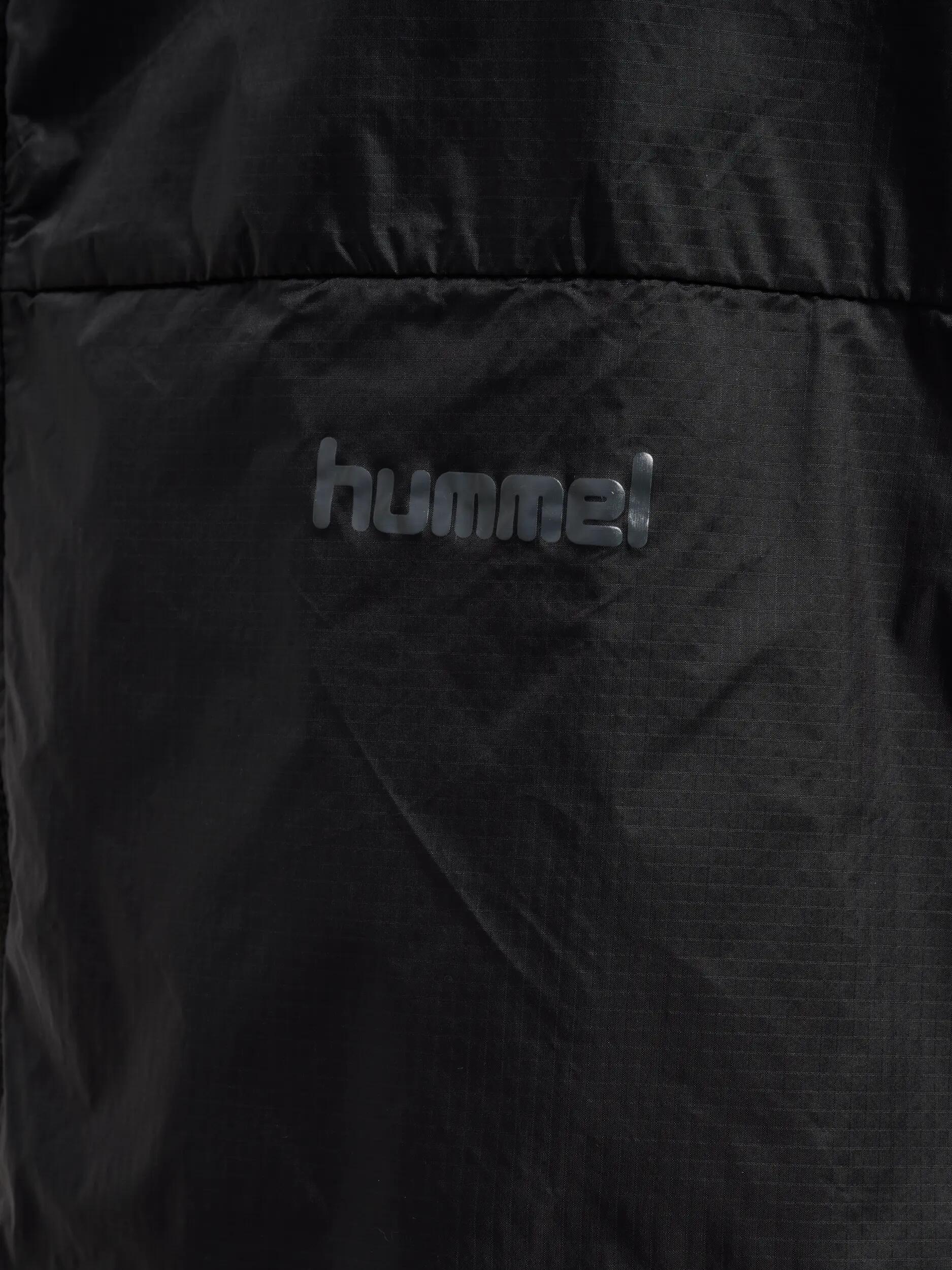 hummel hmlACTIVE WINDBREAKER Zip-Jacke windabweisend – BLACK 3/3