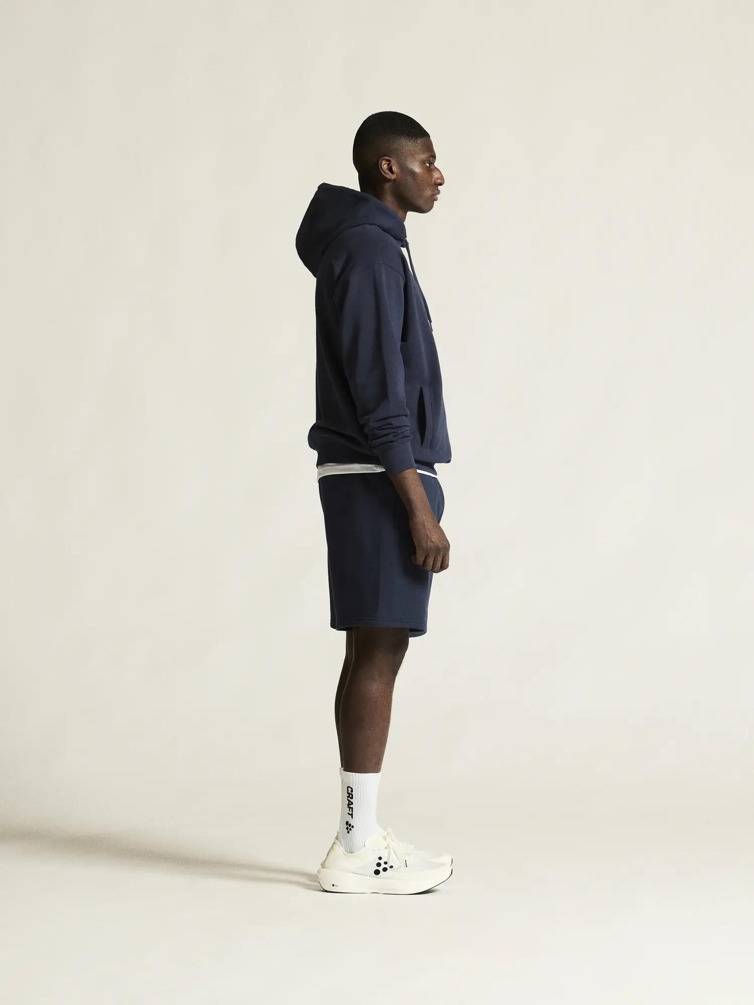 craft Frequent Sweatshorts M - 100% Bio-Baumwolle, Relaxed Fit – Blaze 7/7