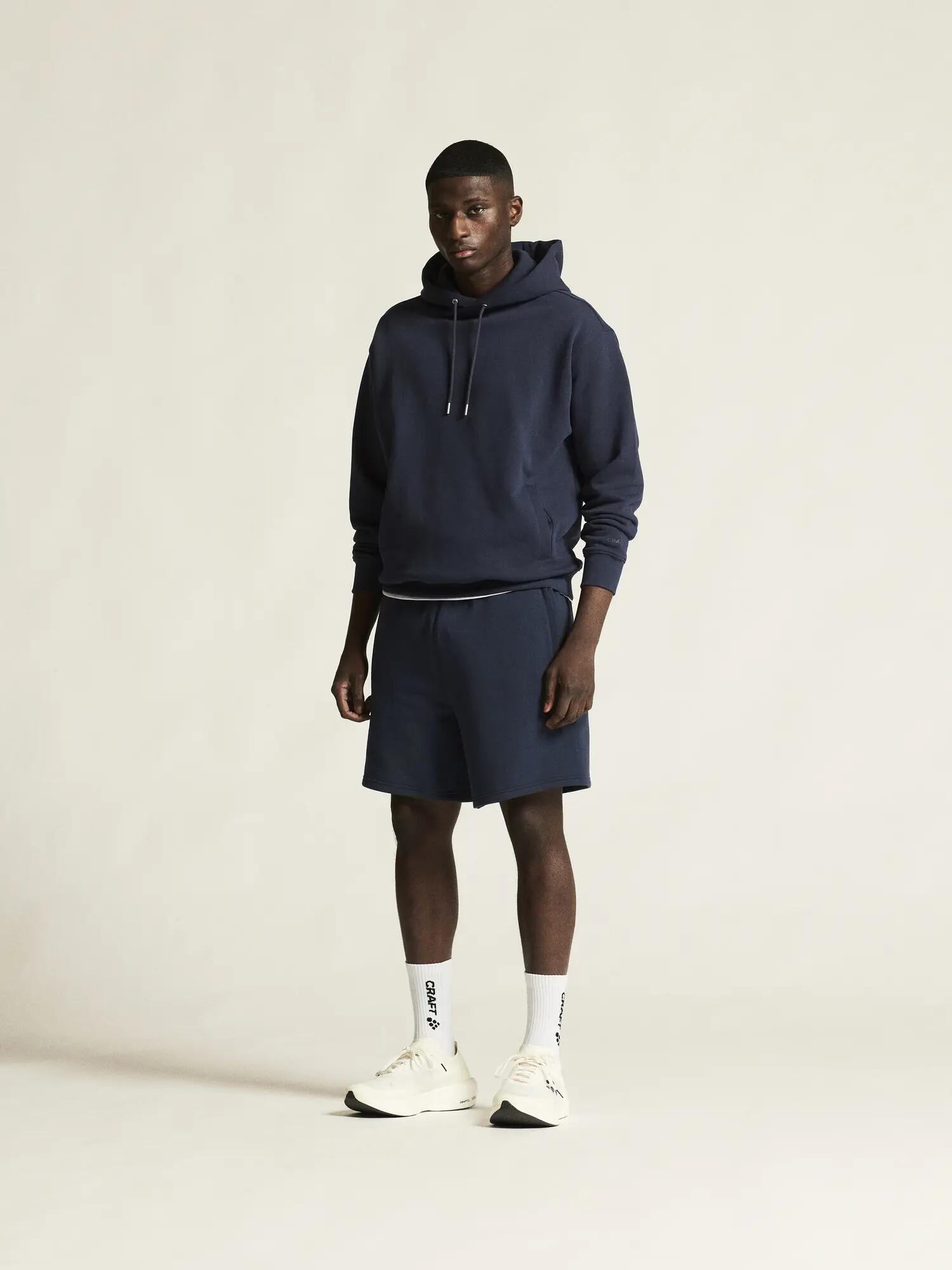 craft Frequent Sweatshorts M - 100% Bio-Baumwolle, Relaxed Fit – Blaze 6/7