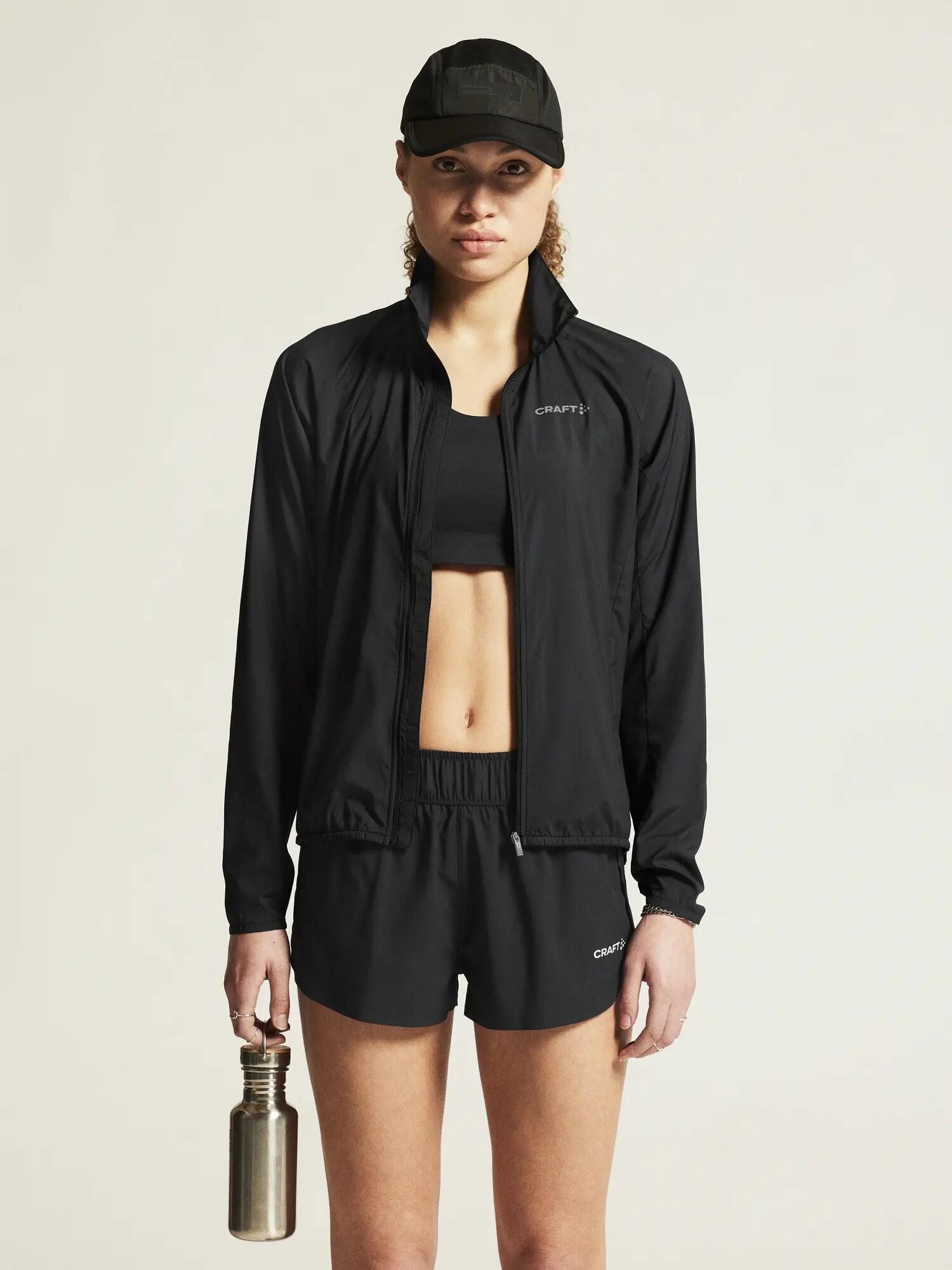 craft CORE Essence Wind Jacket W — chaqueta de entrenamiento ligera 2/7