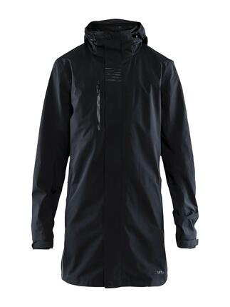 craft Regenjas Urban Rain Coat M – Waterdicht, 100% gerecycled polyester – Black