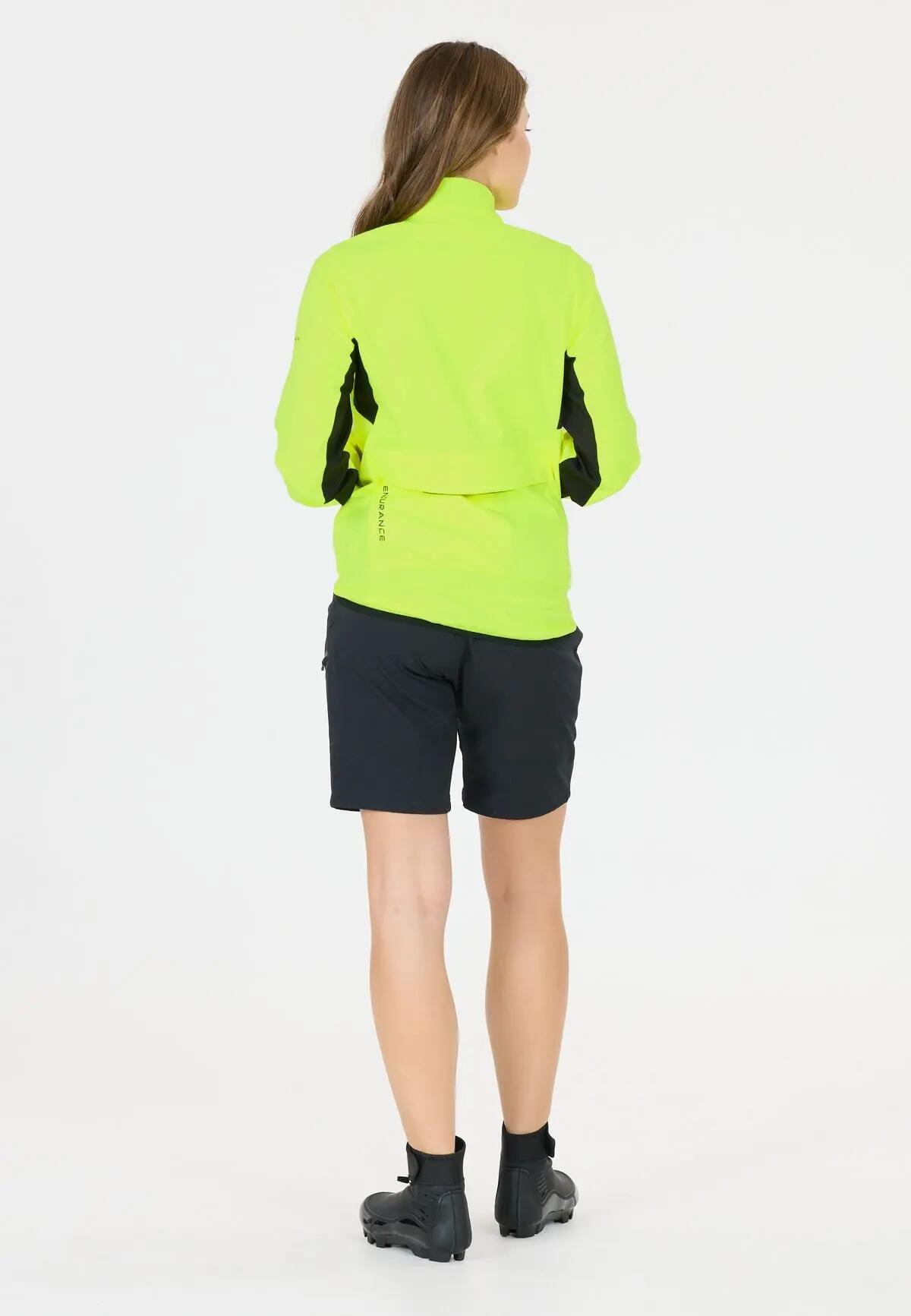 endurance Chaqueta cortavientos Tandori W Cycling/MTB 100% poliéster – 5001 7/7