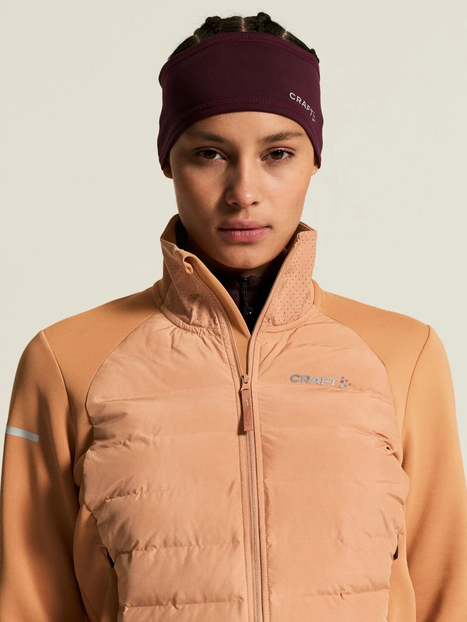 craft SubZ Jacket 4 W, giacca running donna isolante leggera – Syrup 7/7
