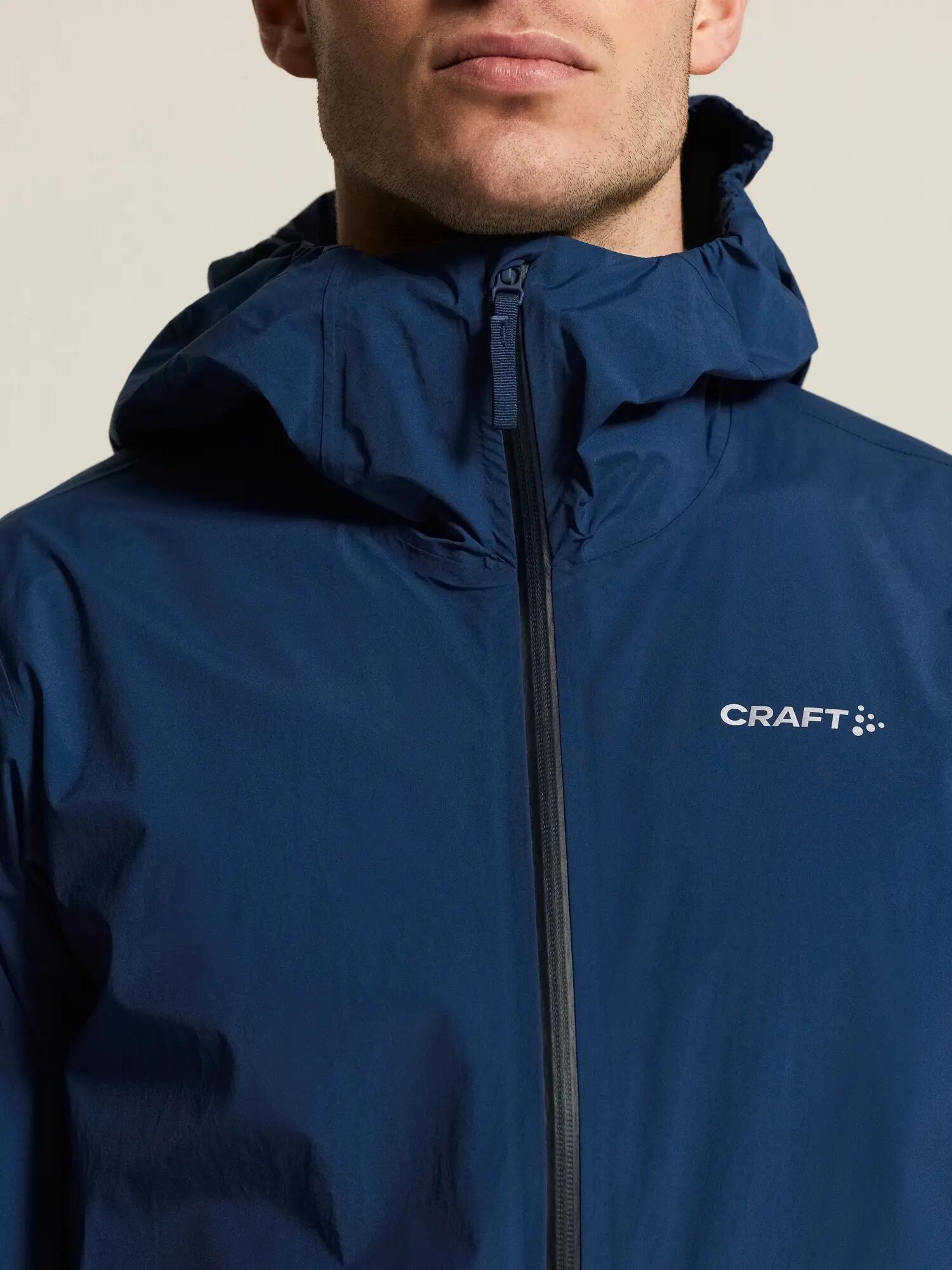 craft Giacca Everyday Hydro M impermeabile e antivento – Deep 4/7