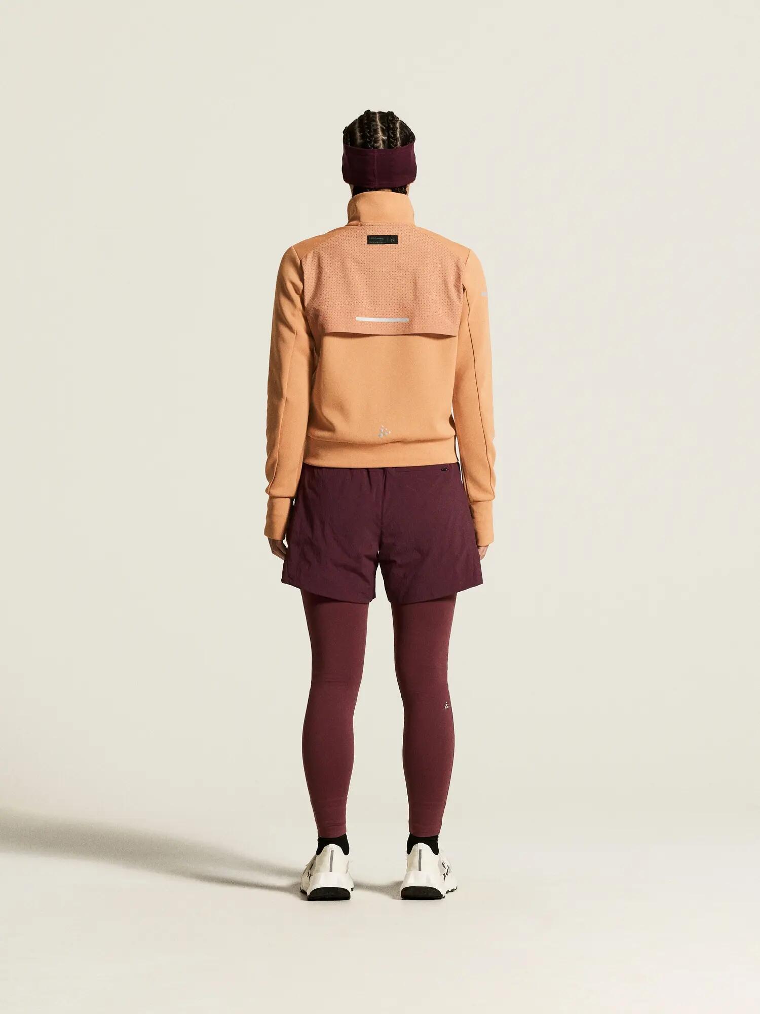 craft SubZ Jacket 4 W, giacca running donna isolante leggera – Syrup 6/7