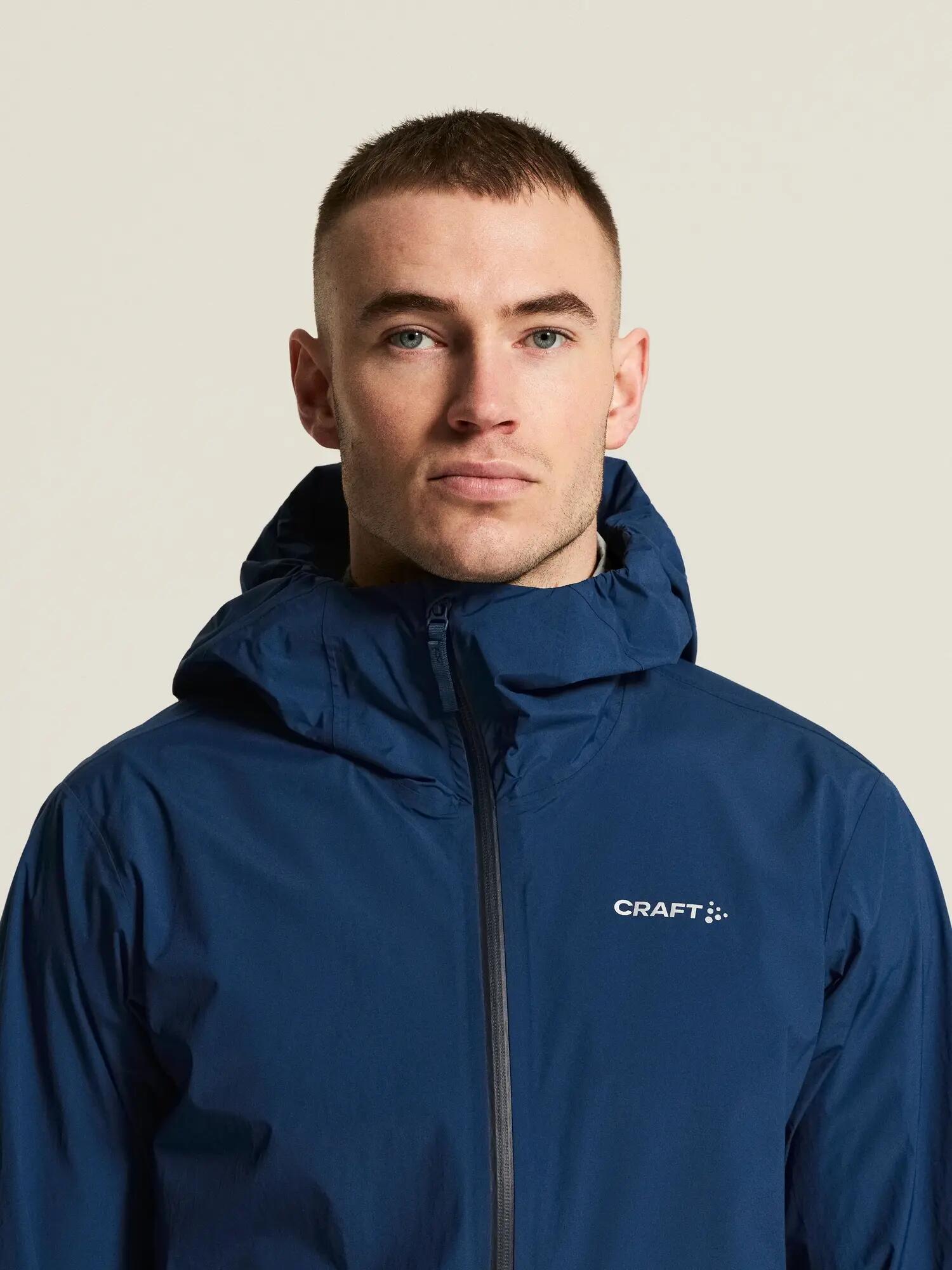 craft Giacca Everyday Hydro M impermeabile e antivento – Deep 3/7