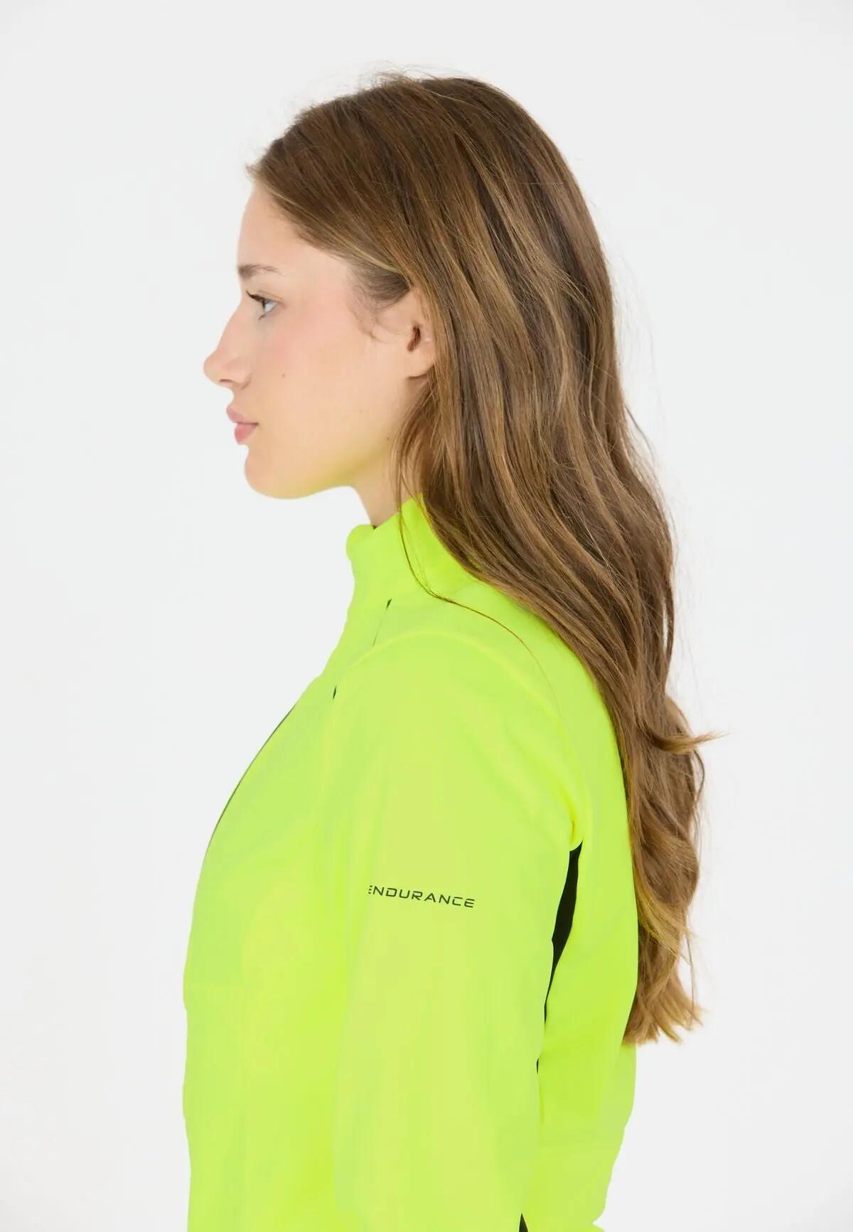 endurance Chaqueta cortavientos Tandori W Cycling/MTB 100% poliéster – 5001 3/7