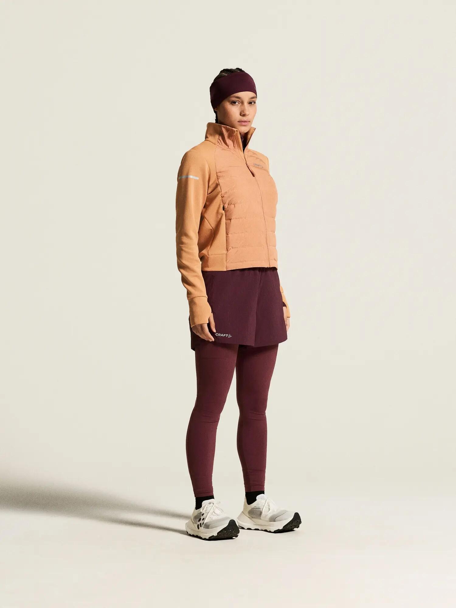 craft SubZ Jacket 4 W, giacca running donna isolante leggera – Syrup 5/7
