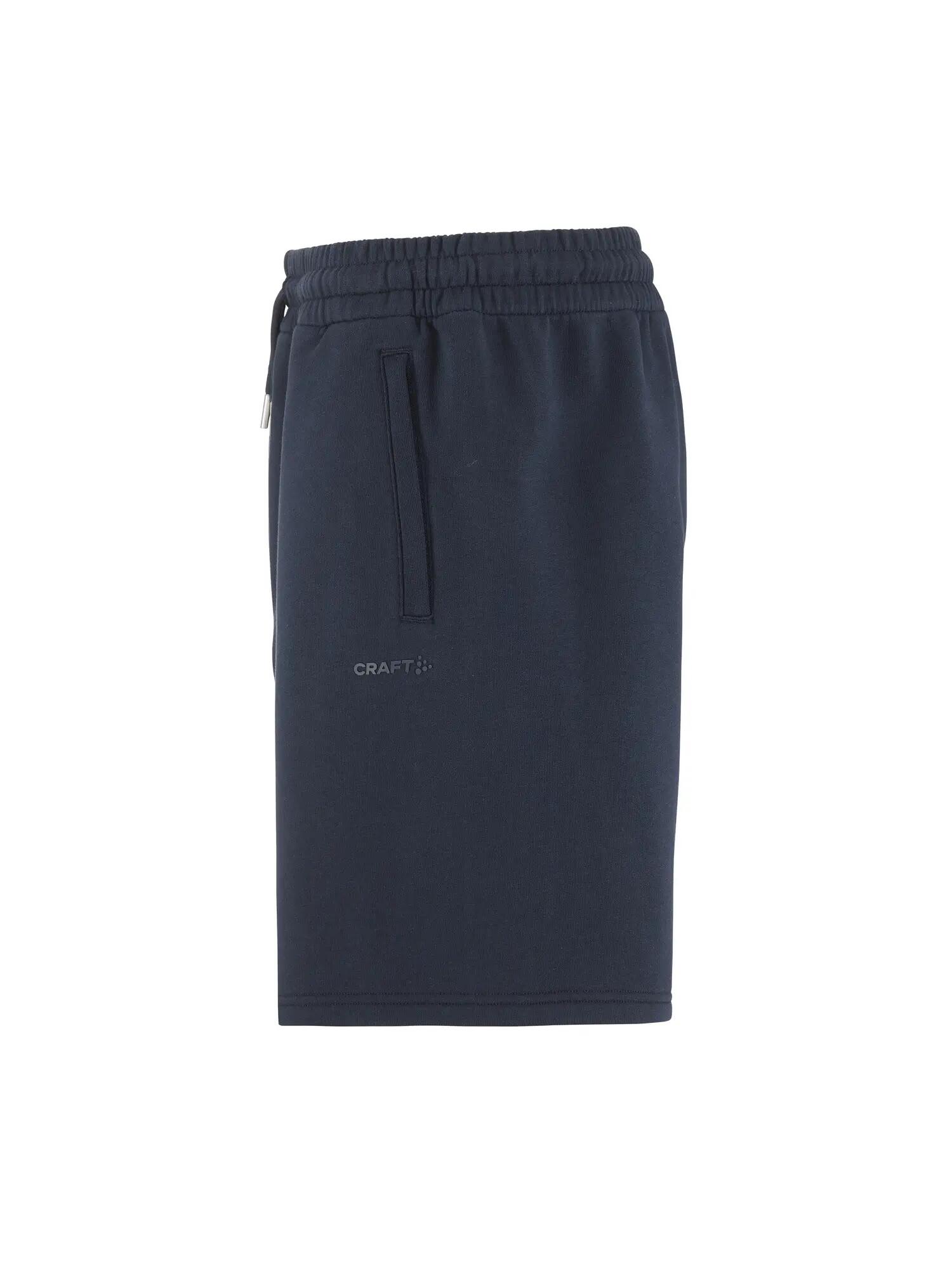craft Frequent Sweatshorts M - 100% Bio-Baumwolle, Relaxed Fit – Blaze 2/7
