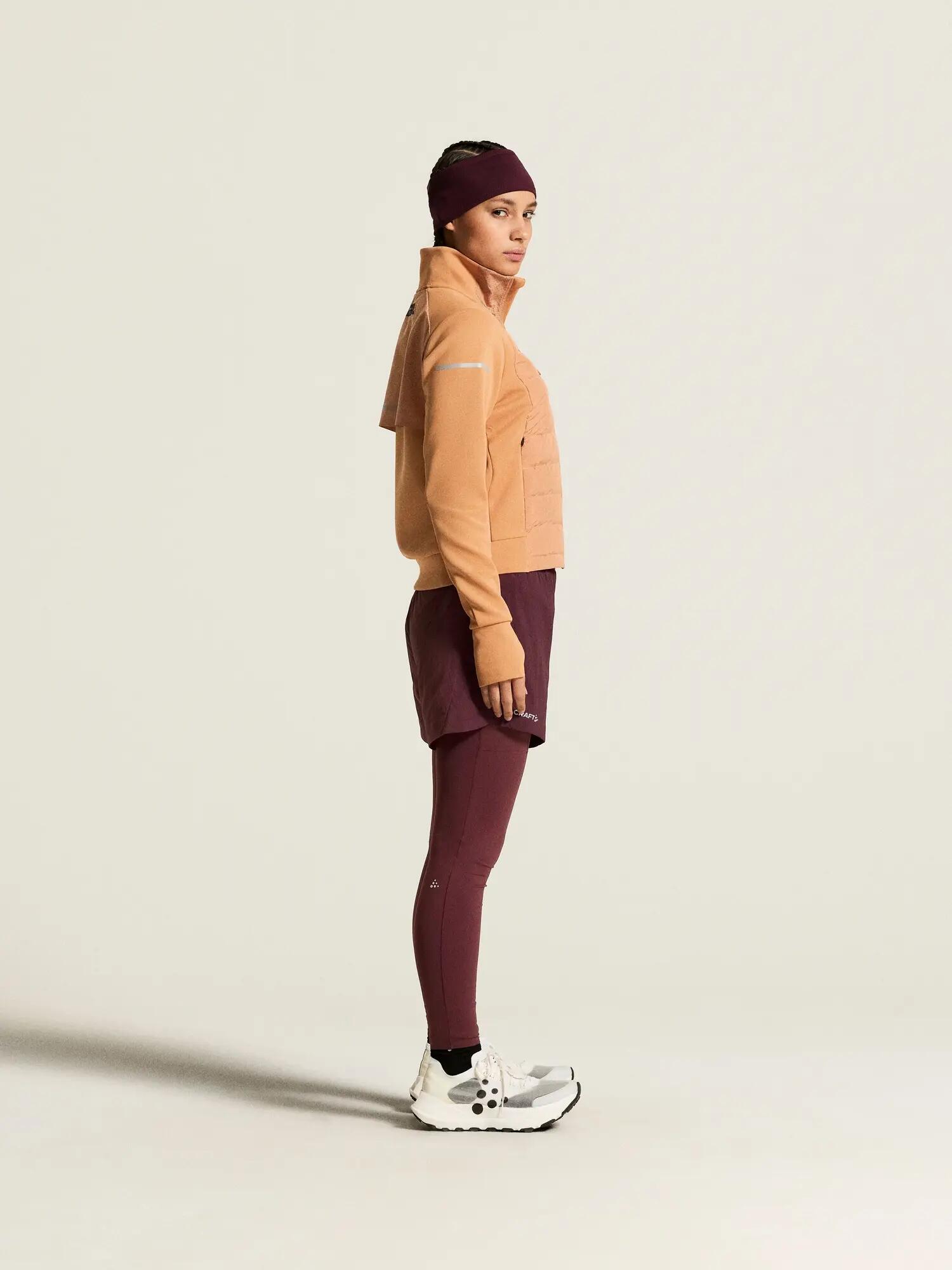 craft SubZ Jacket 4 W, giacca running donna isolante leggera – Syrup 4/7