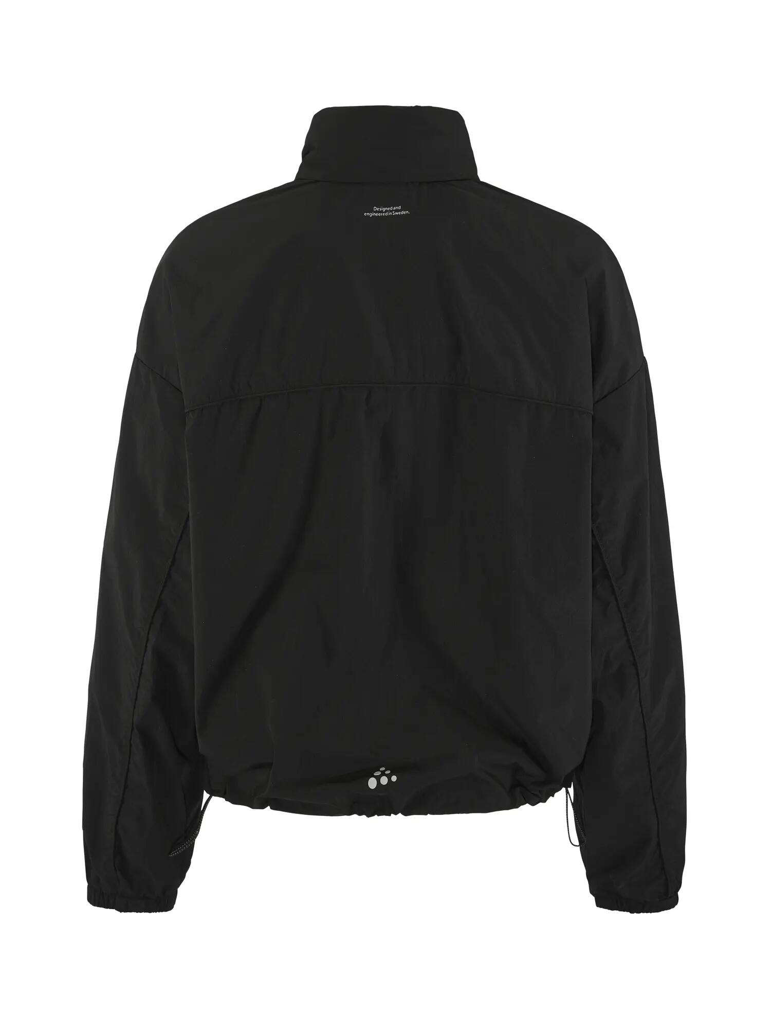 craft Hypervent Oversized Wind Jacket W - leichte, oversized Windjacke – Black 3/7