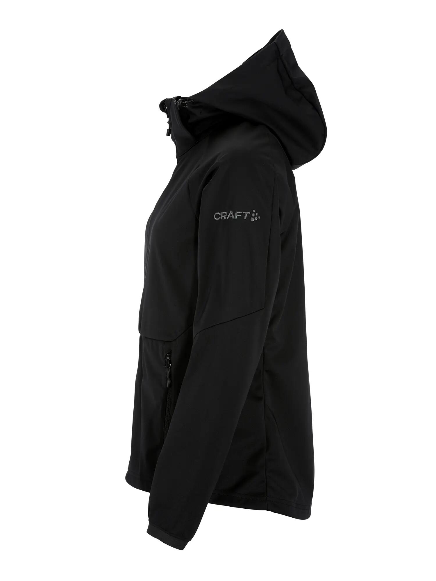 craft CORE Explore Softshell 2.0 Jacket W – Winddichte softshelljas – Black 3/7