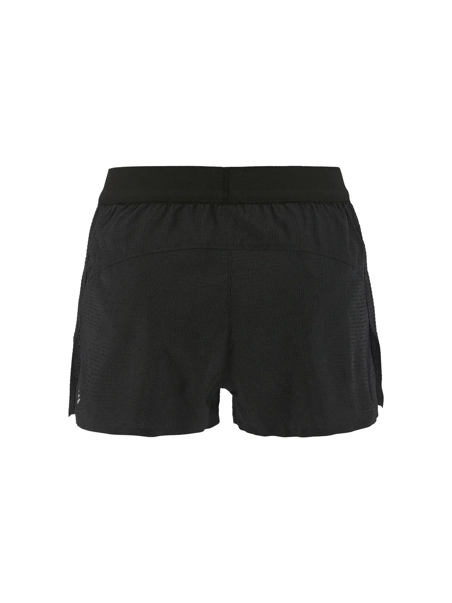 craft Hypervent Structure Shorts W – Belüftete Laufshorts – Black 4/7