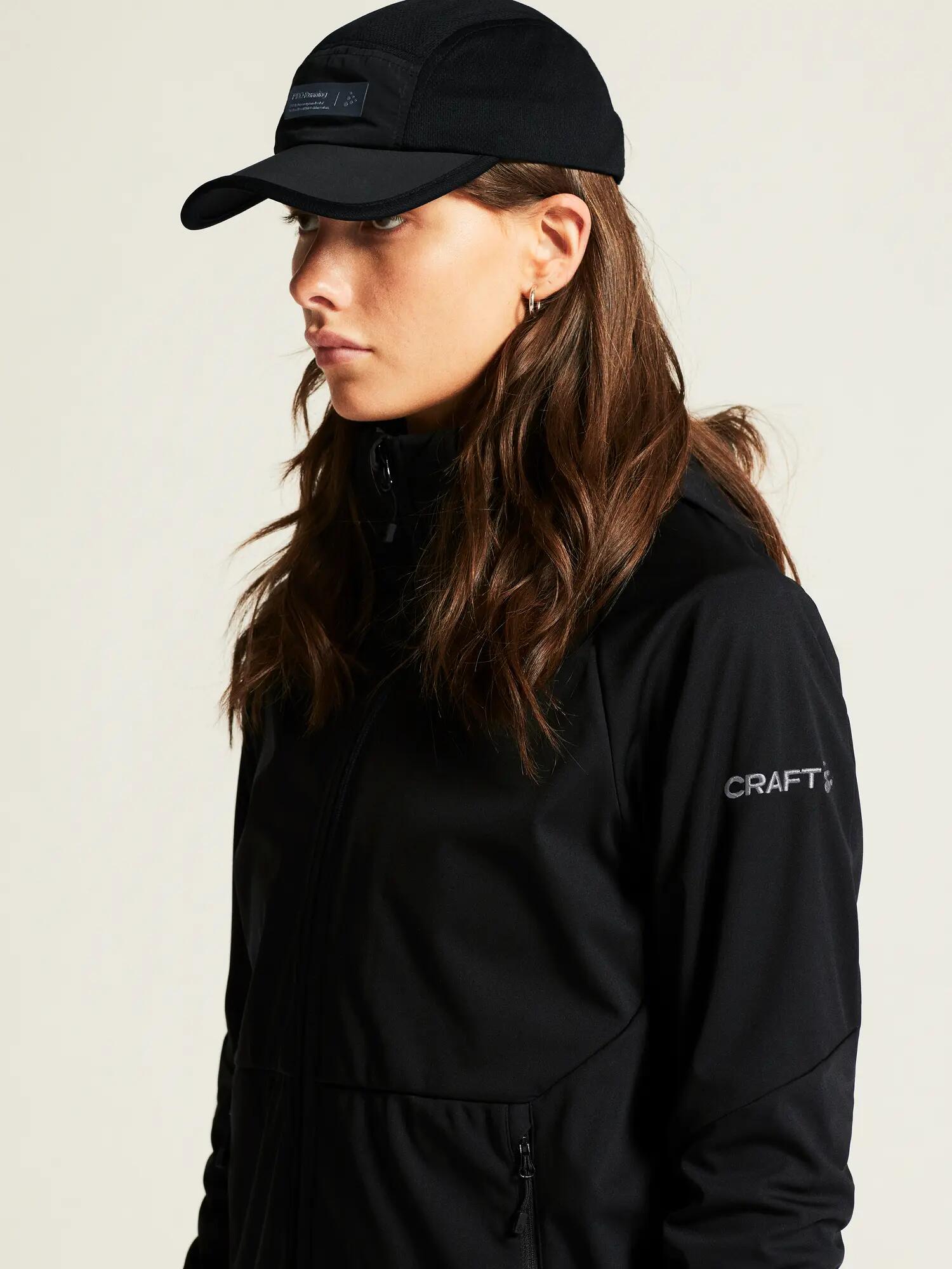 craft CORE Explore Softshell 2.0 Jacket W – Winddichte softshelljas – Black 2/7