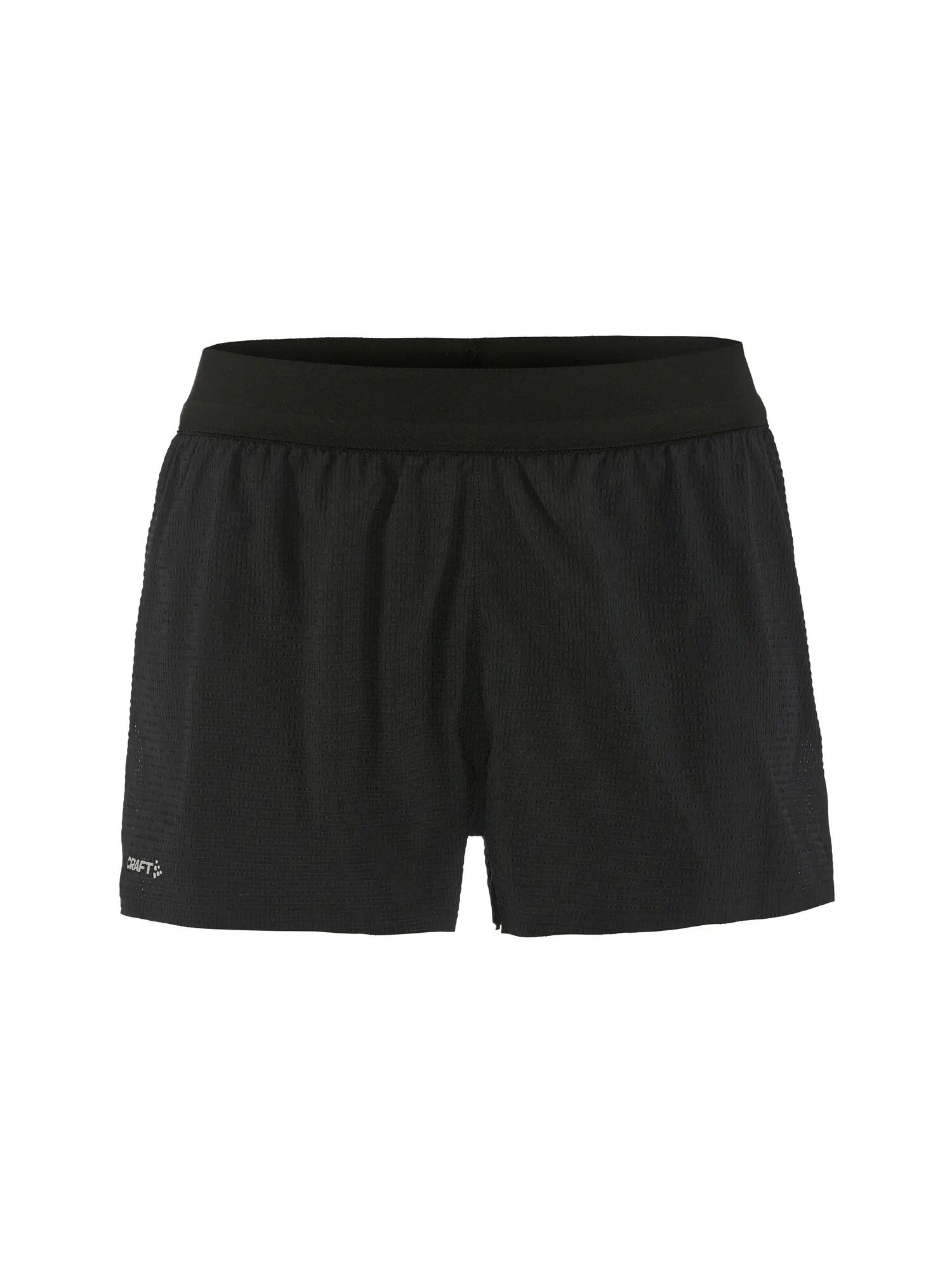 craft Hypervent Structure Shorts W – Belüftete Laufshorts – Black 2/7
