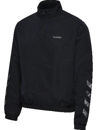 hummel Veste zippée hmlARCHIVE en polyester recyclé NOIR – BLACK