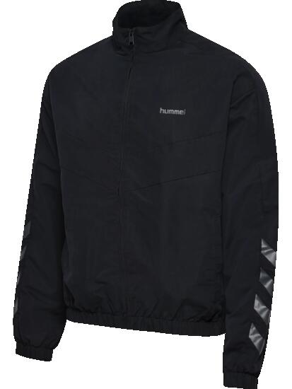 hummel Veste zippée hmlARCHIVE en polyester recyclé NOIR – BLACK