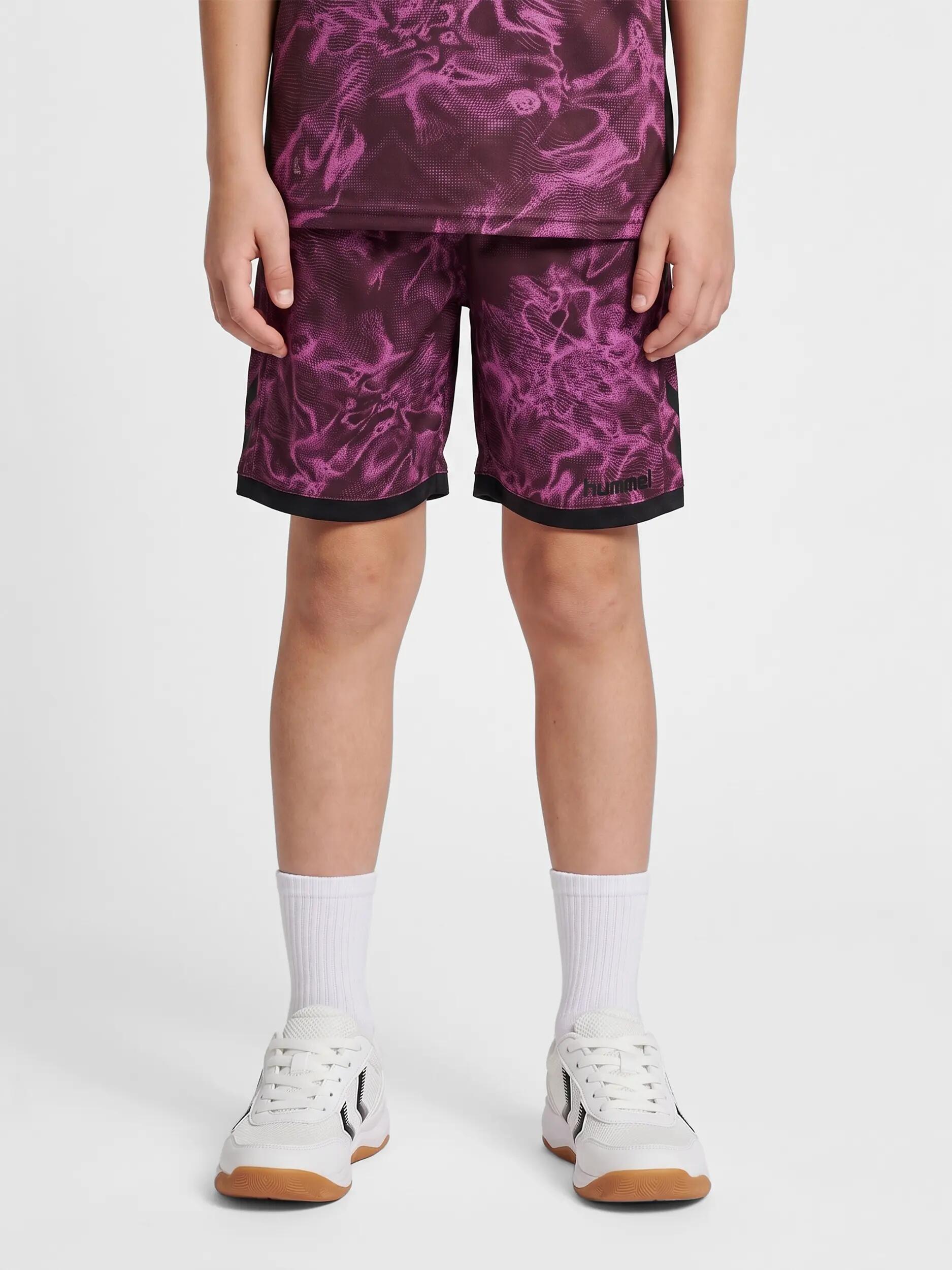 hummel Set hmlBLAZE CLUB 26 GRAPHIC SET KIDS in poliestere riciclato – 6/12