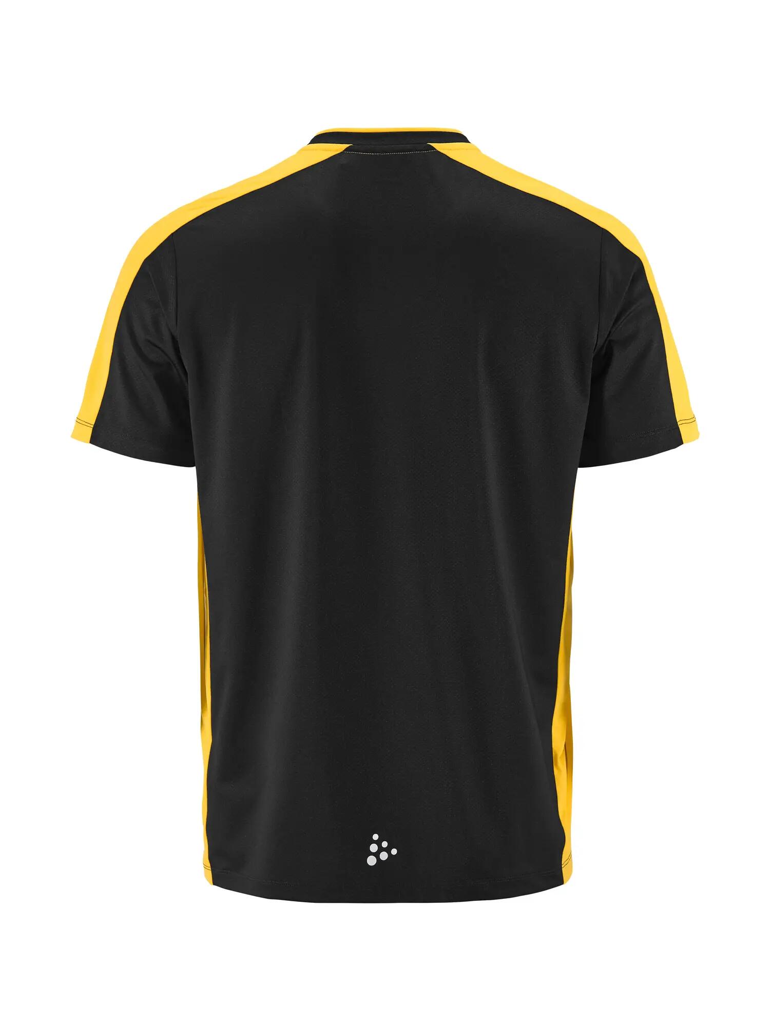 craft Evolve 2.0 Contrast Jersey M – Kontrast-Jersey in Jacquard – Black/Sweden 2/7
