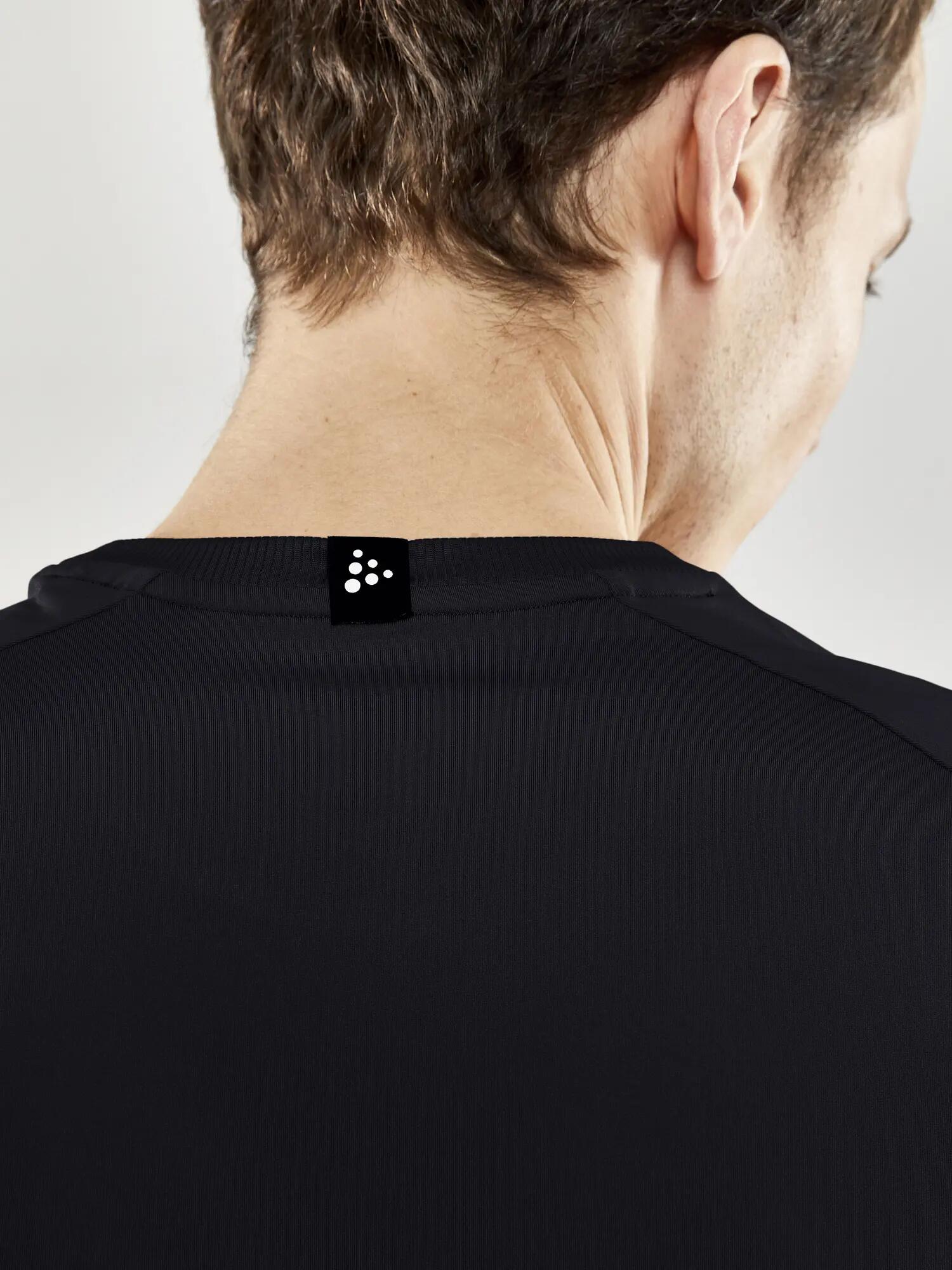 craft Progress Indoor Jersey M – Stevige trainingsjersey – Black 7/7