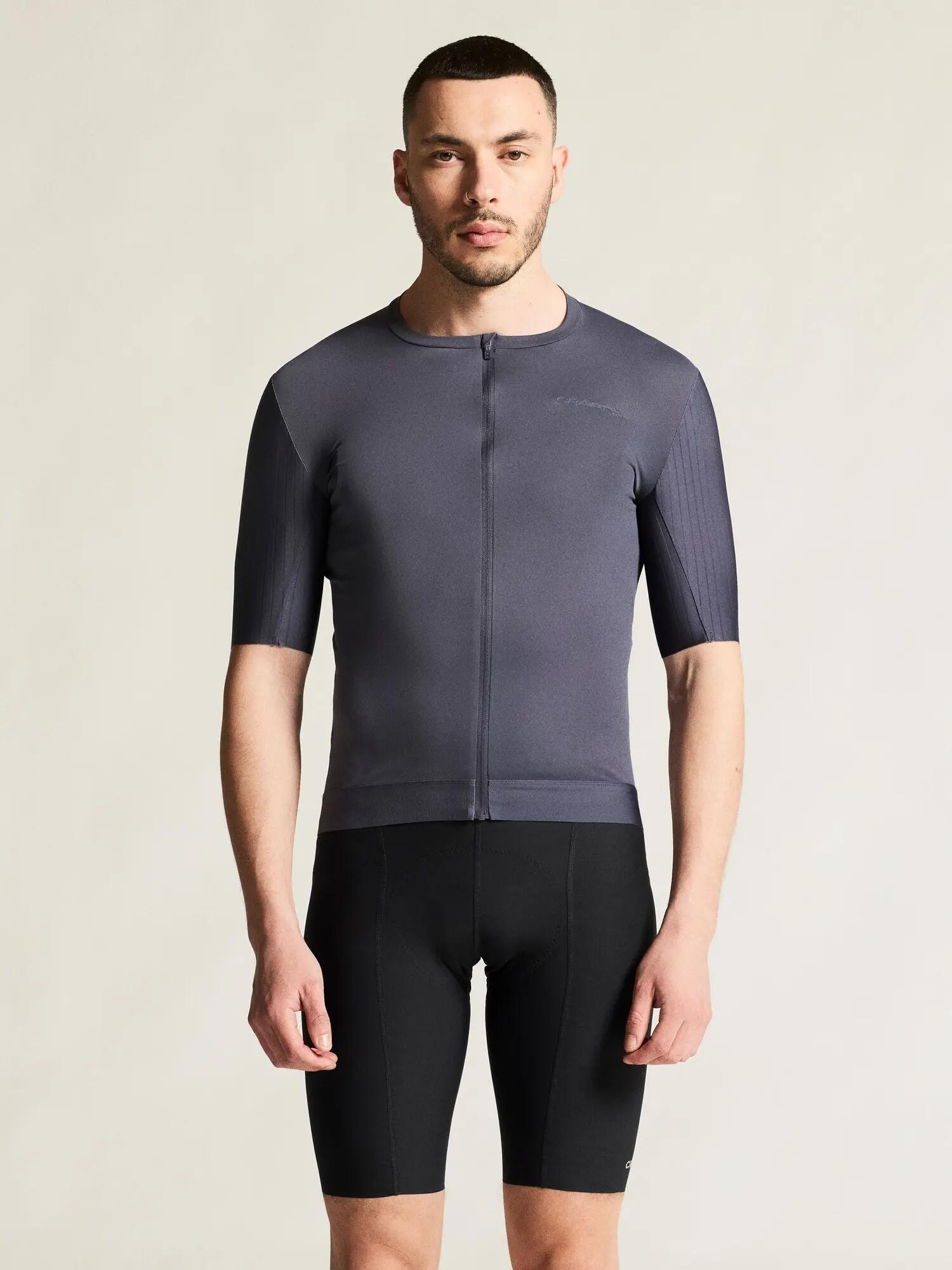 craft Endur Aero Jersey M – aerodynamisch, lange Ärmel – Graystone 6/7