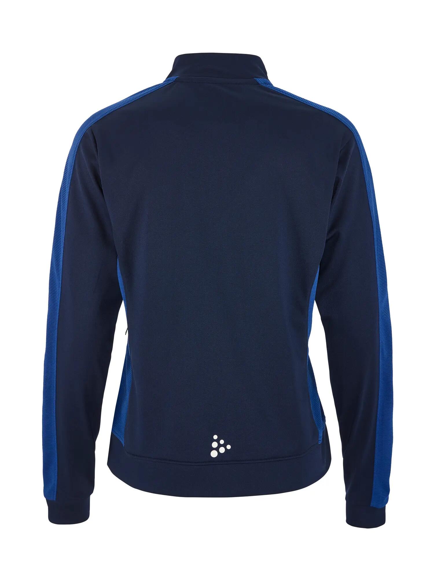 craft Evolve 2.0 Contrast Full Zip Jacket W – midlayer elástico en poliéster 2/4