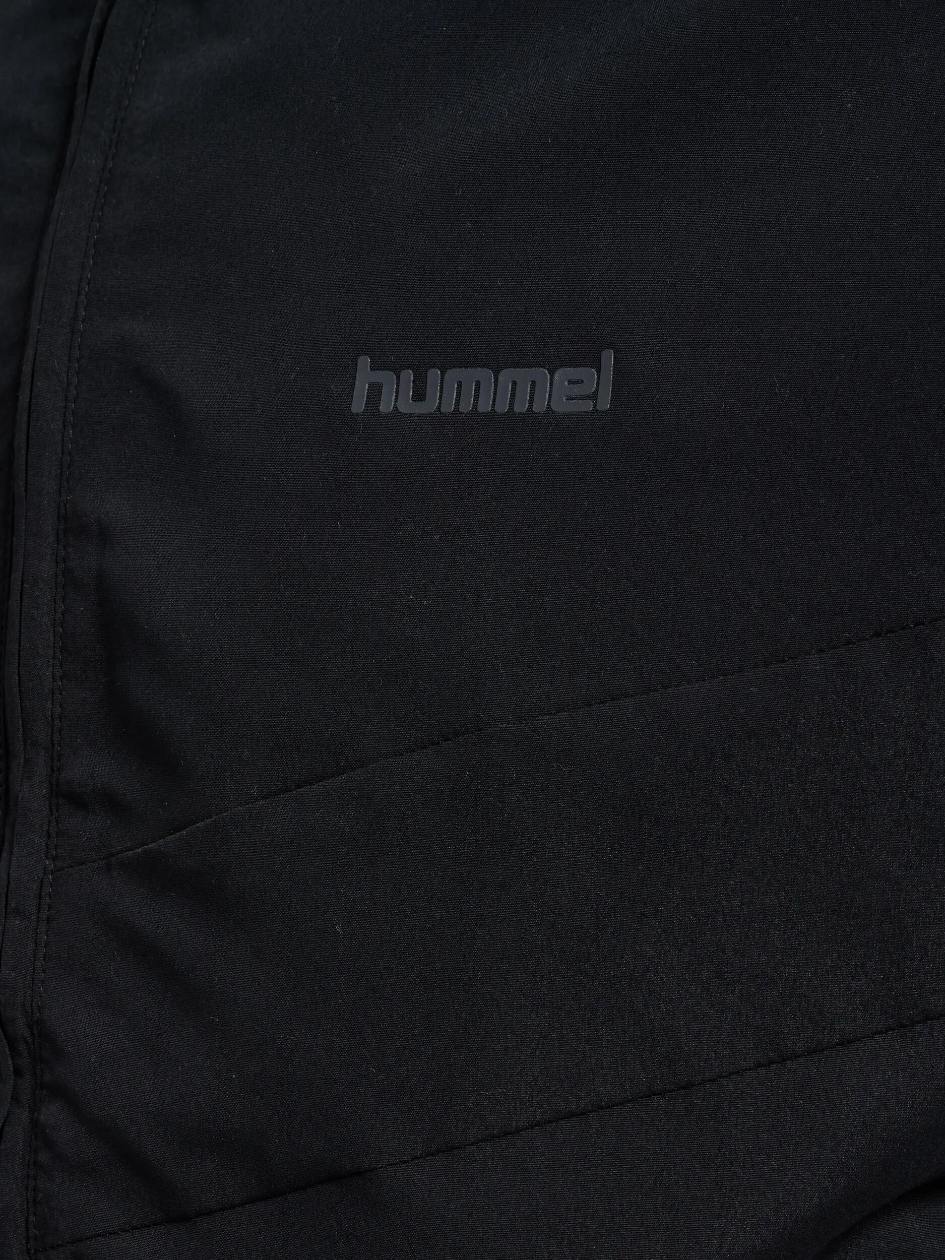 hummel Zip Jacket hmlARCHIVE TRACK JACKET en polyester recyclé noir – BLACK 3/4