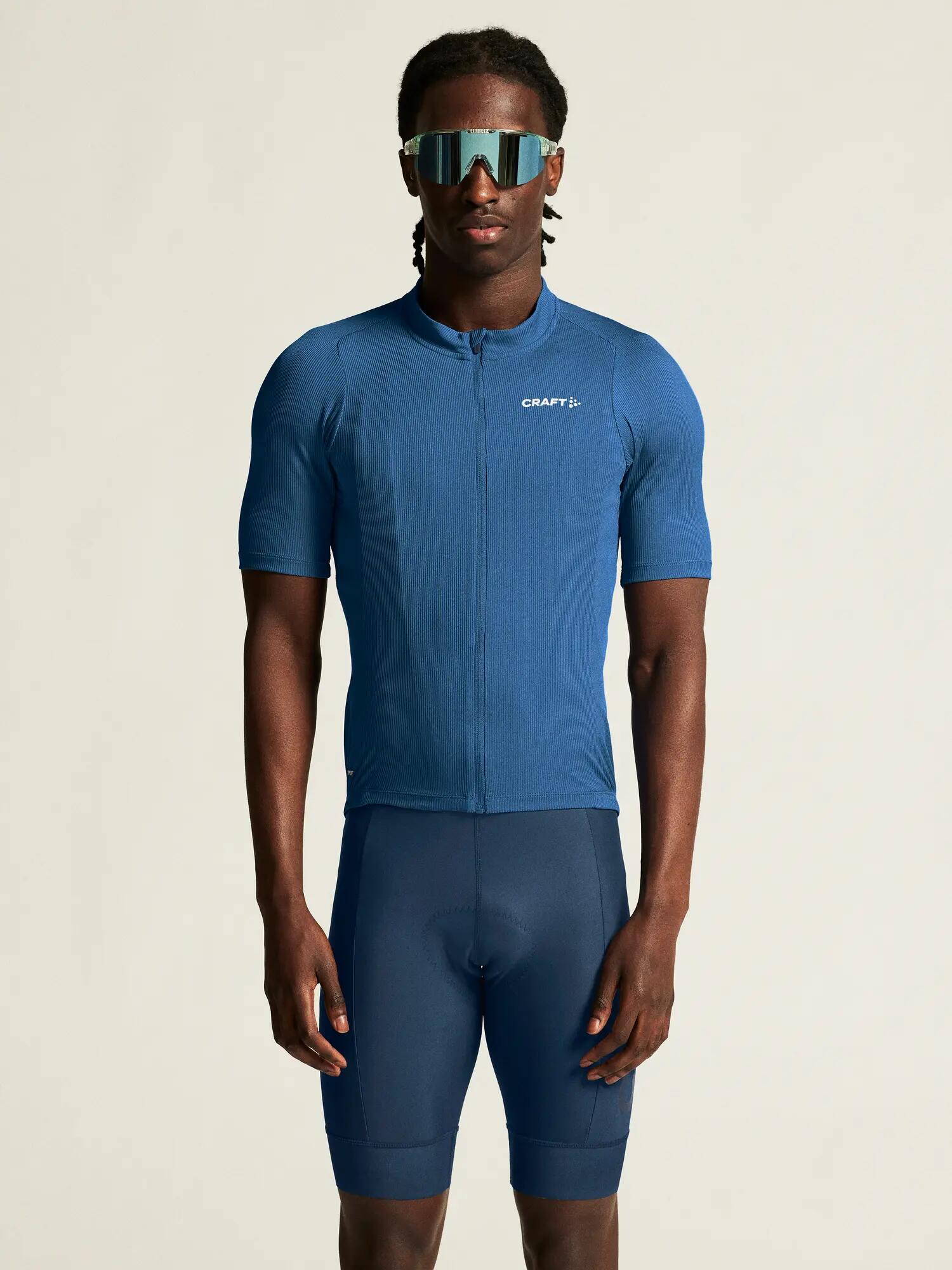 craft Maillot Endur Jersey M — maillot vélo technique recyclé – Water 5/7