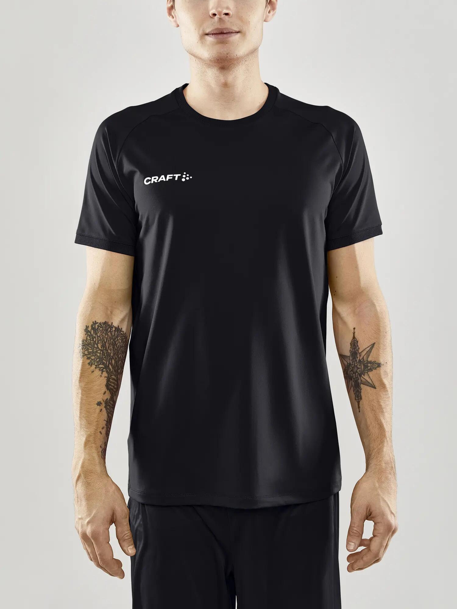 craft Progress Indoor Jersey M – Stevige trainingsjersey – Black 3/7