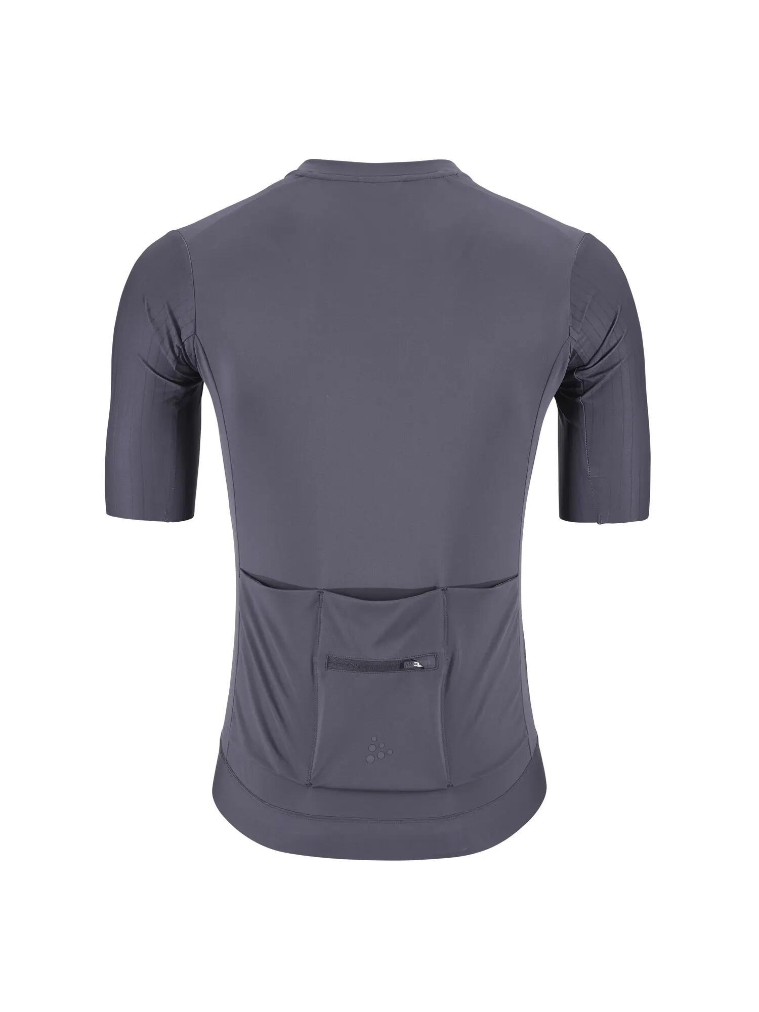 craft Endur Aero Jersey M – aerodynamisch, lange Ärmel – Graystone 2/7