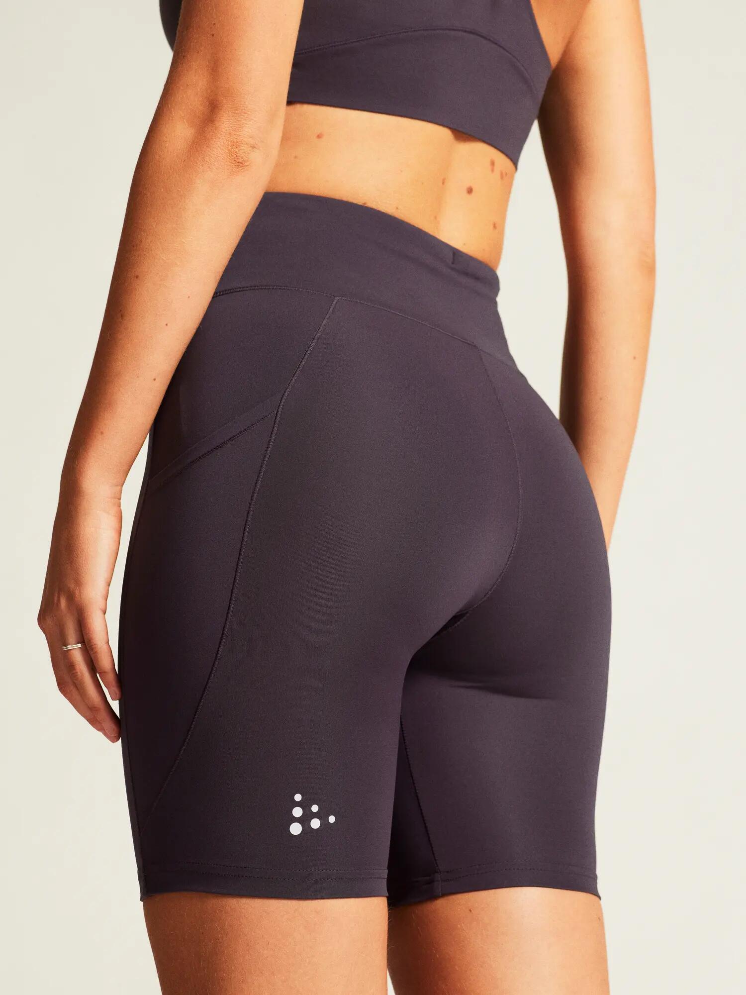 craft ADV Essence Short Tights 2 W – short tecnico elasticizzato – Dk Plum 3/7