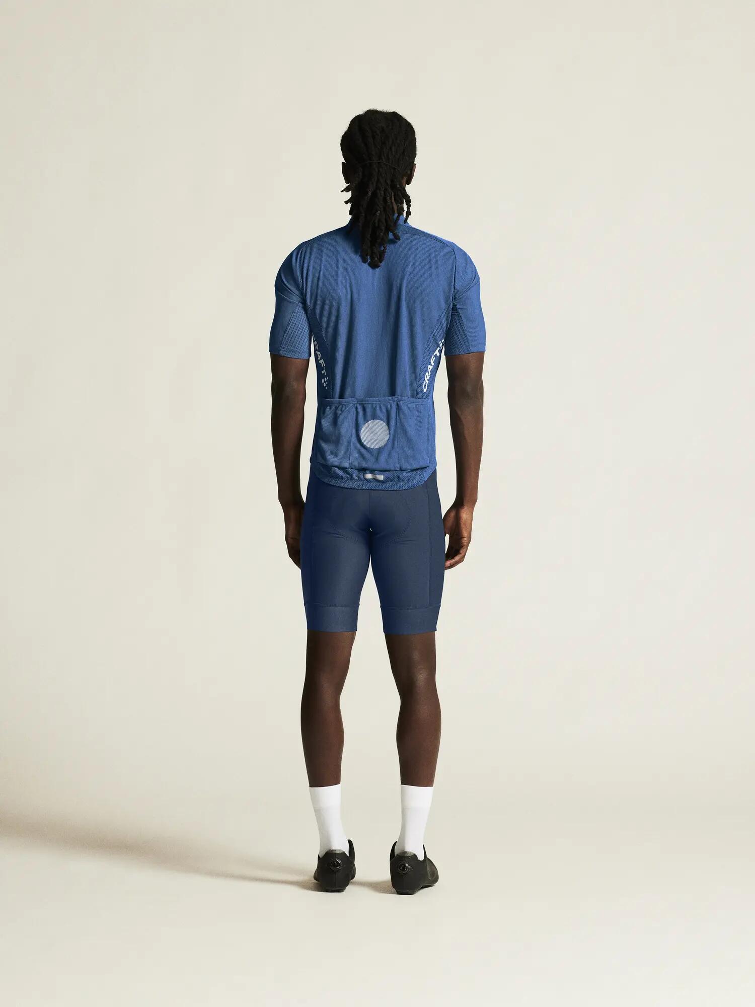 craft Maillot Endur Jersey M — maillot vélo technique recyclé – Water 4/7