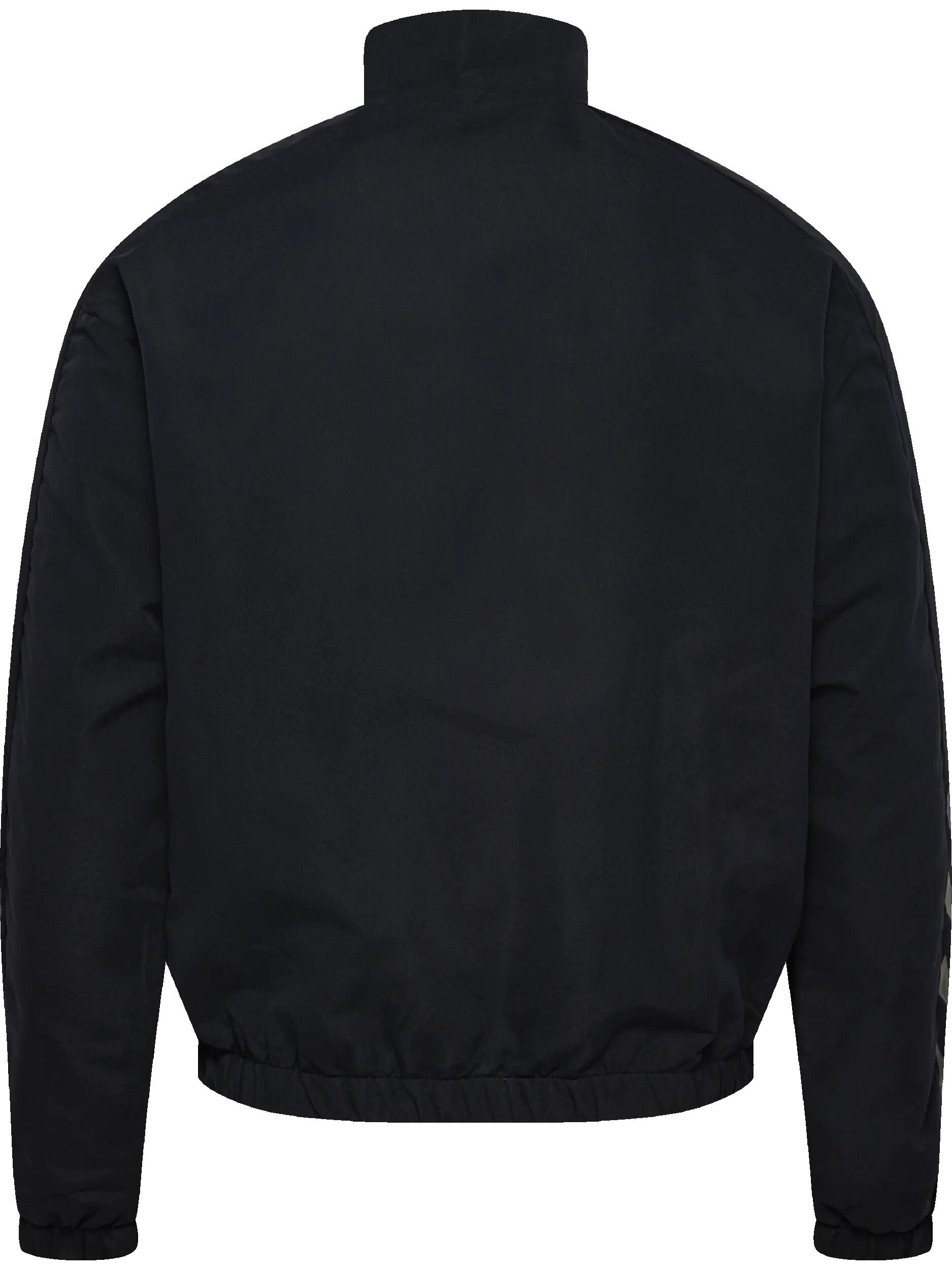 hummel Zip Jacket hmlARCHIVE TRACK JACKET en polyester recyclé noir – BLACK 2/4