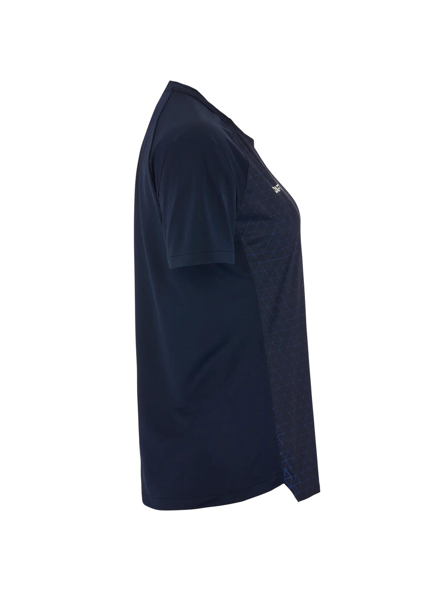 craft Extend 2.0 Graphic Jersey W — Leichtes Performance-Trikot – Marineblau 4/4