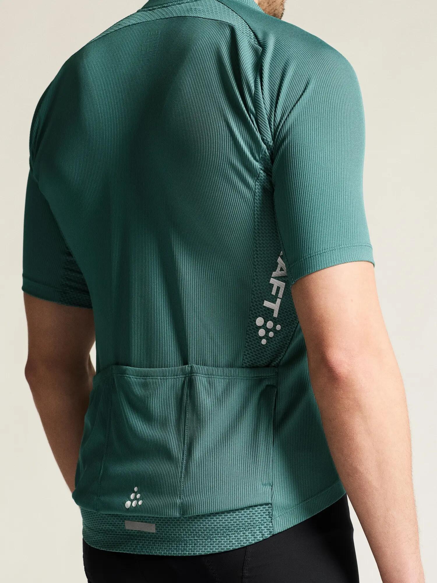 craft Endur Jersey M Hydrate - recyceltes Gewebe, eng anliegender Schnitt 7/7