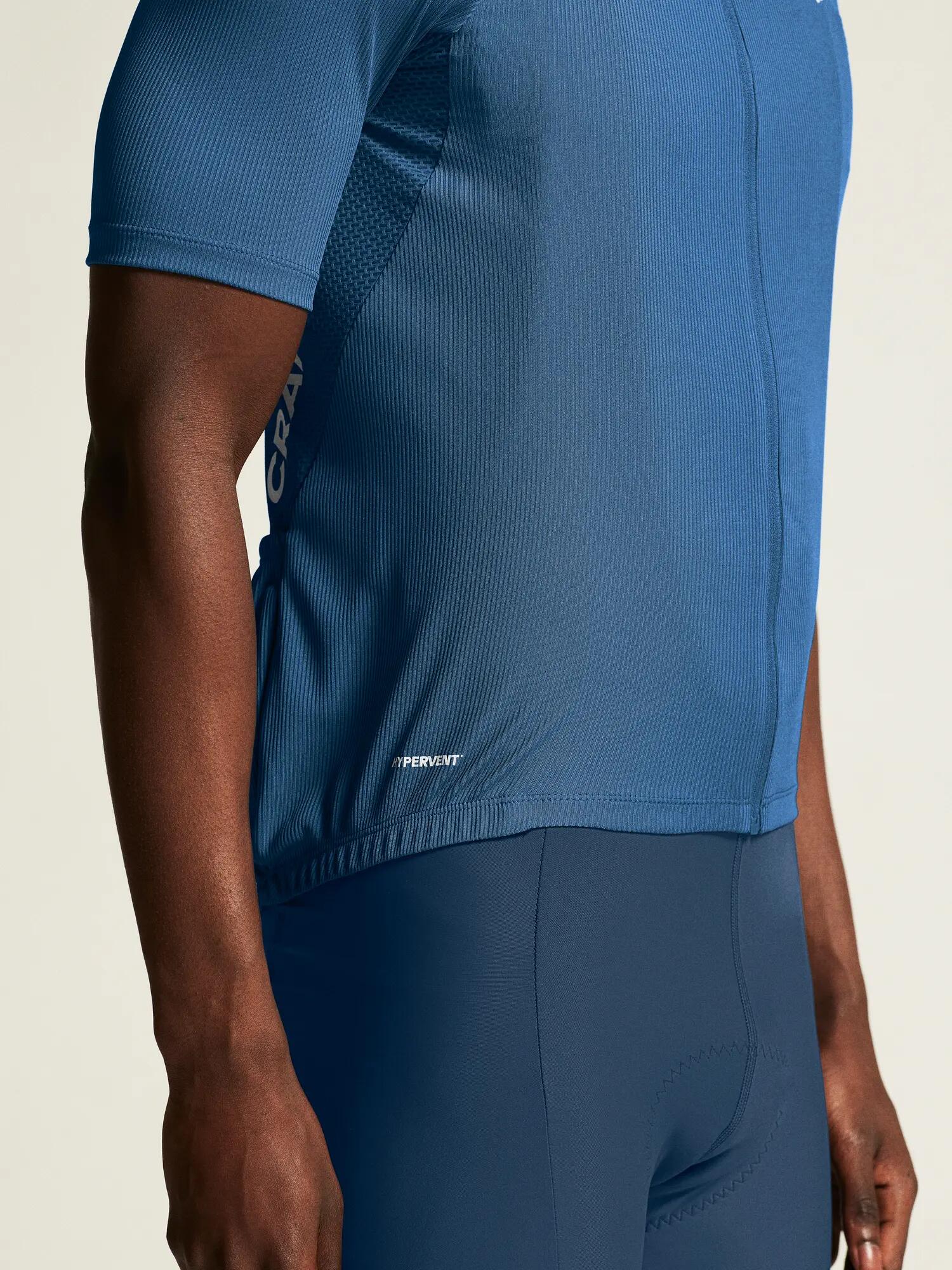 craft Maillot Endur Jersey M — maillot vélo technique recyclé – Water 3/7