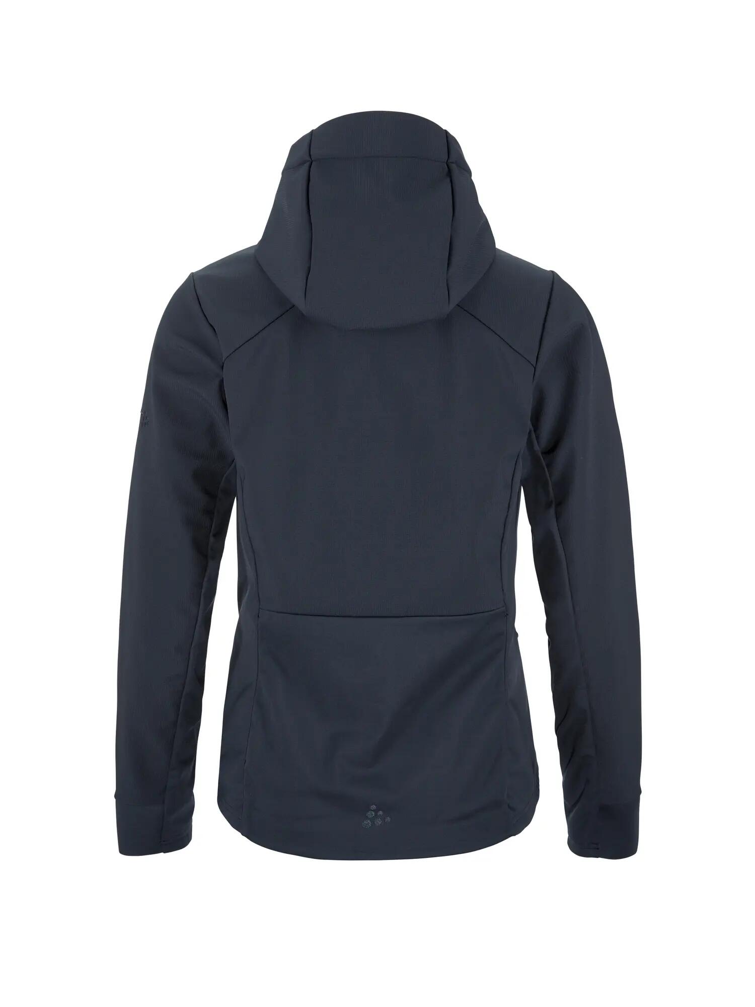 craft ADV Explore Softshell 2.0 Jacke Damen – wind‑ und wasserabweisend – Blaze 3/7